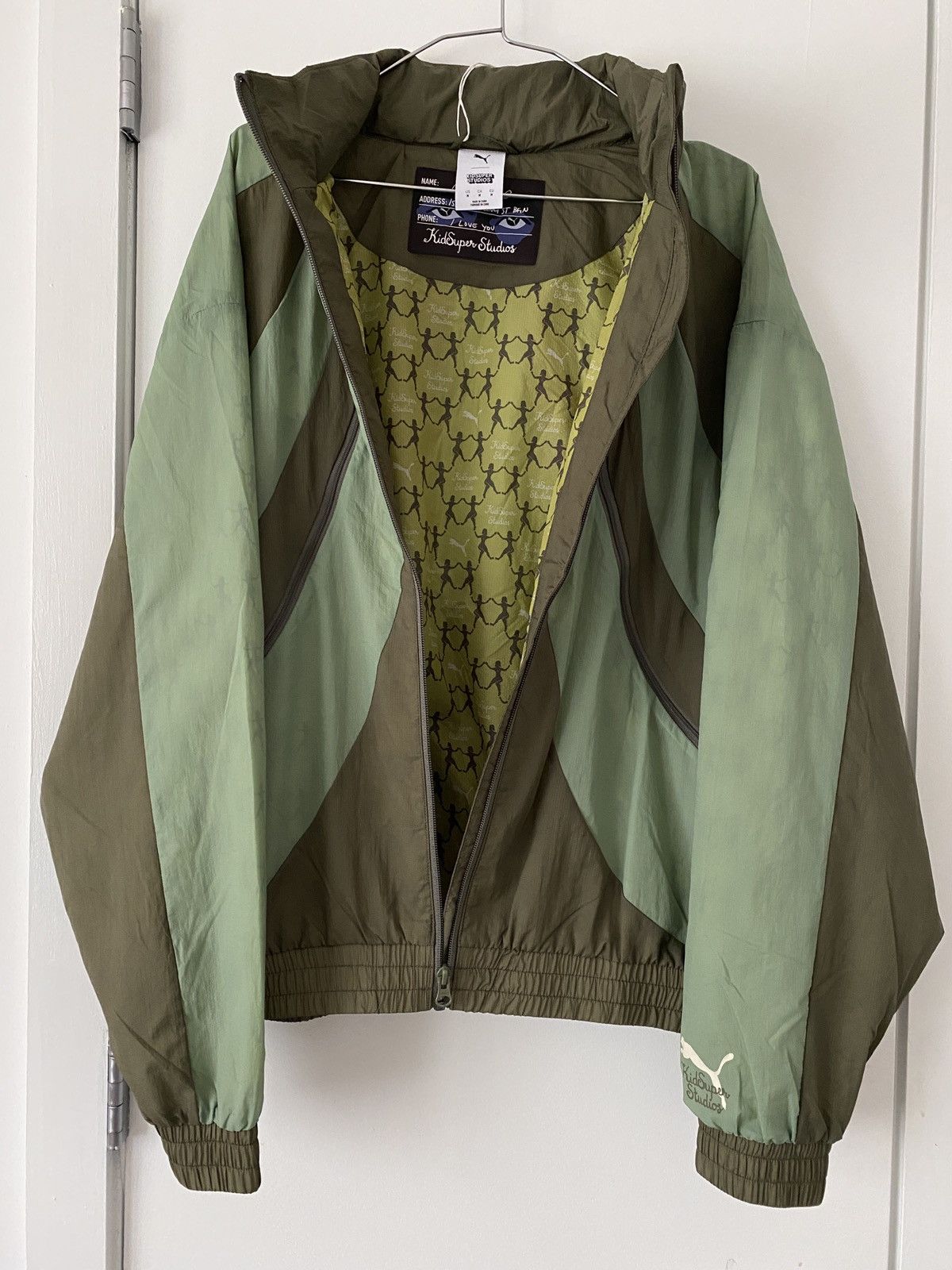 KidSuper × Puma Track jacket windbreaker Size US M / EU 48-50 / 2 - 4 Thumbnail