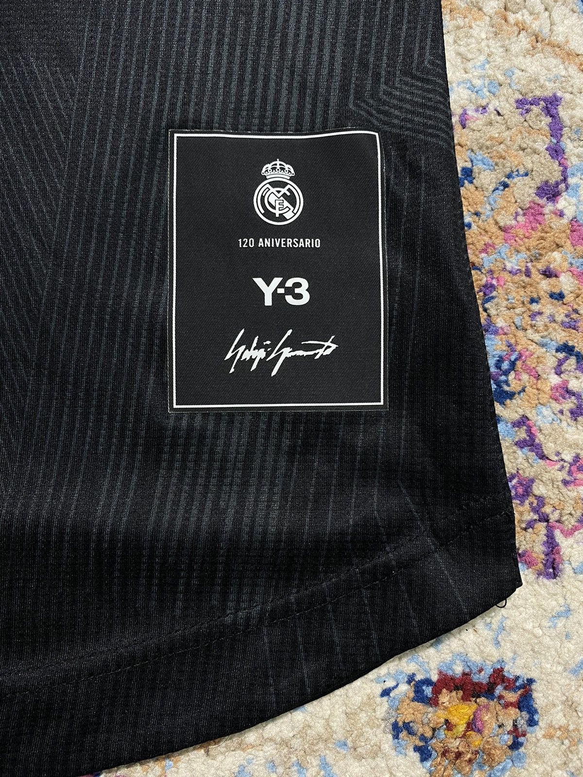 Adidas × Y's Adidas Y3 2021 2022 Real Madrid Jersey Size US S / EU 44-46 / 1 - 5 Thumbnail