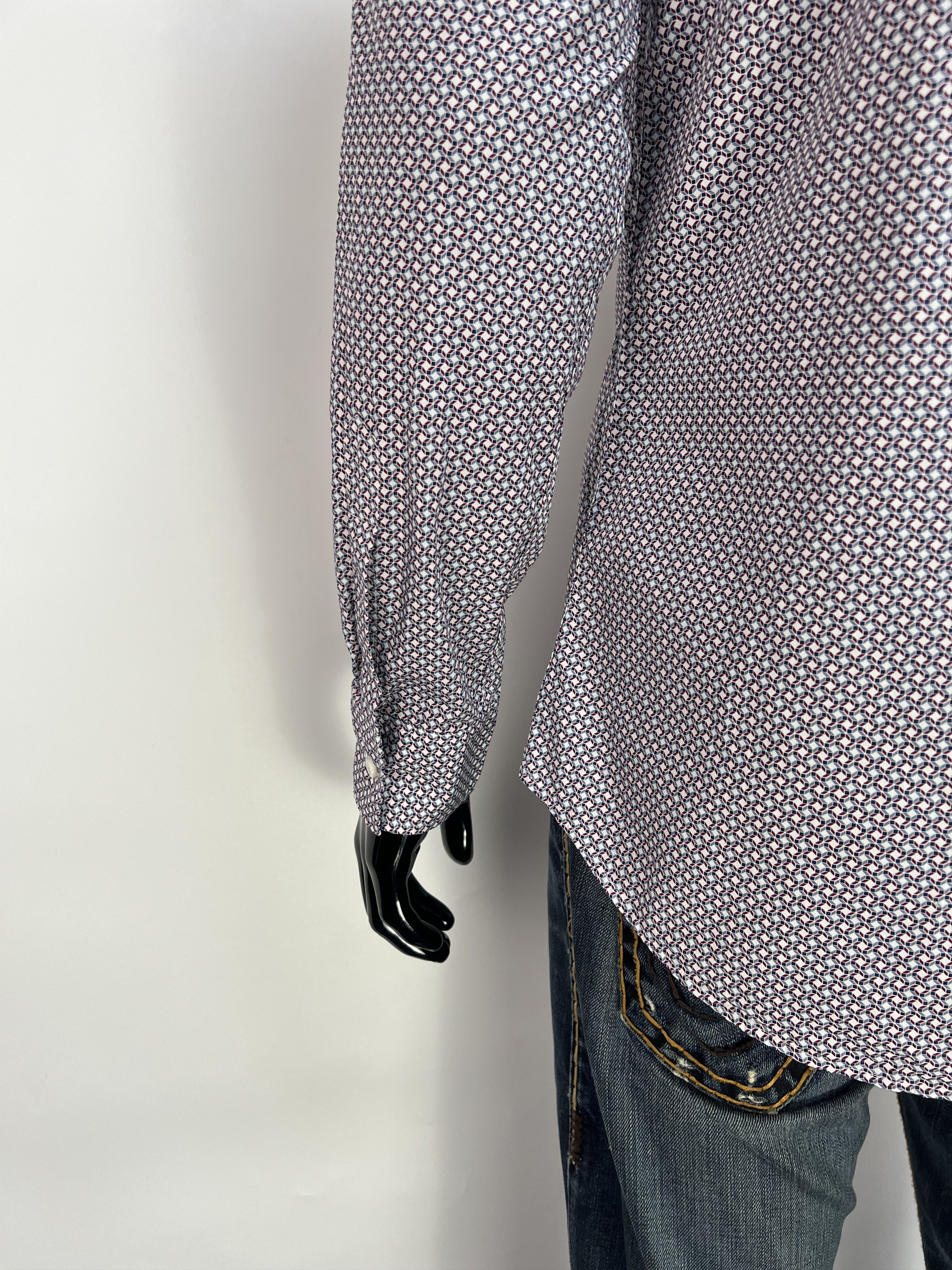 Dsquared2 Dsquared2 Long Sleeve Button Up Shirt Size 50 Size US M / EU 48-50 / 2 - 11 Thumbnail