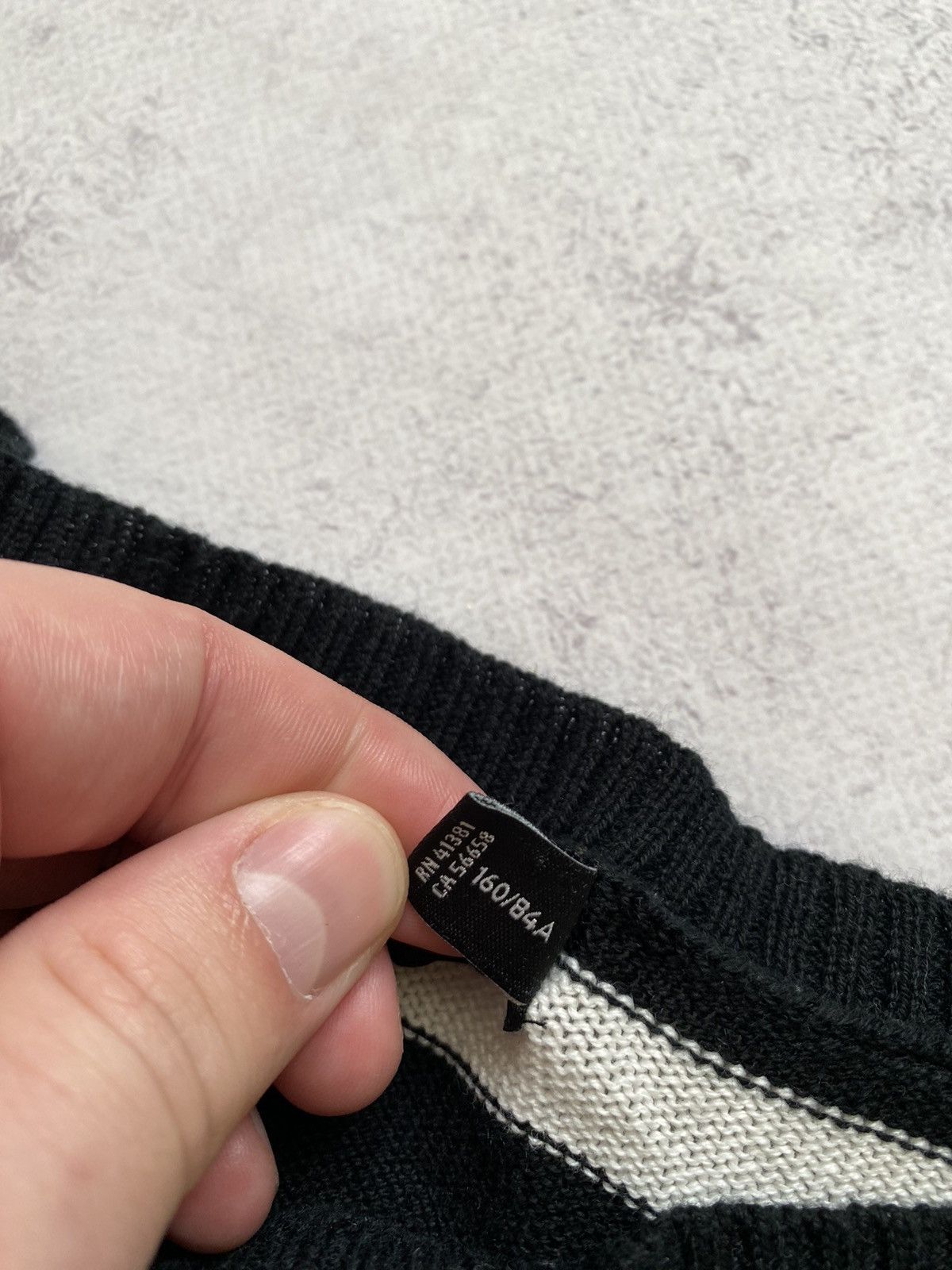Polo Ralph Lauren Ralph Lauren Black Label Striped Boatneck Sweater Size S Size S / US 4 / IT 40 - 10 Thumbnail