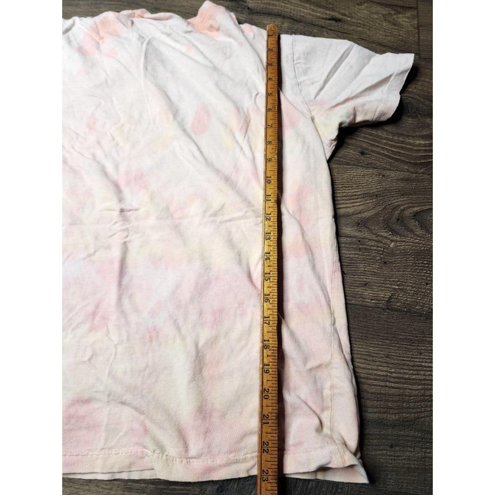 Vintage Retro Womens L Tie Dye Jamaica Souvenir Travel T Shirt Size L / US 10 / IT 46 - 4 Thumbnail