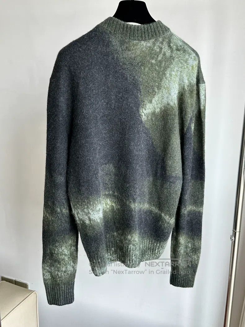 Hermes Hermes Autumn and winter men's sweater round neck knitwear Size US M / EU 48-50 / 2 - 4 Thumbnail