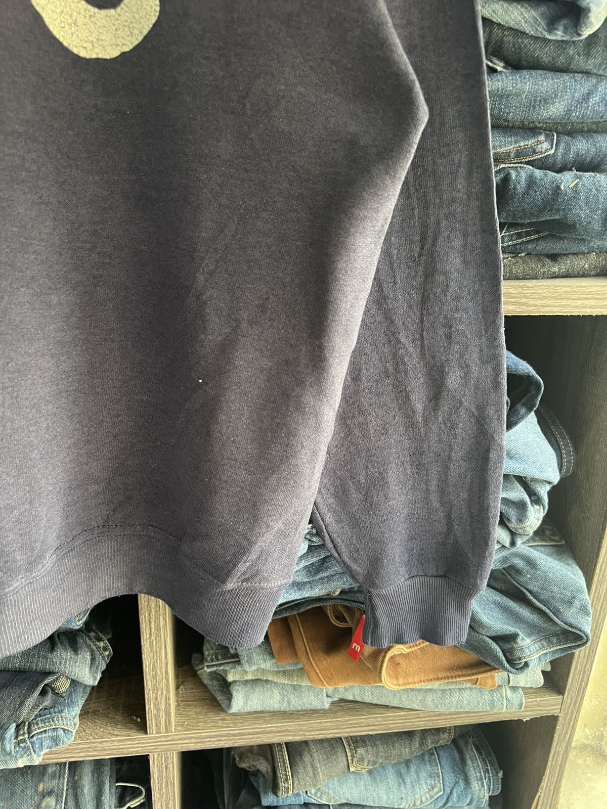 Lee 🔥Vintage Sun Faded Lee Made in Usa Crewneck Sweatshirt Size US M / EU 48-50 / 2 - 8 Thumbnail