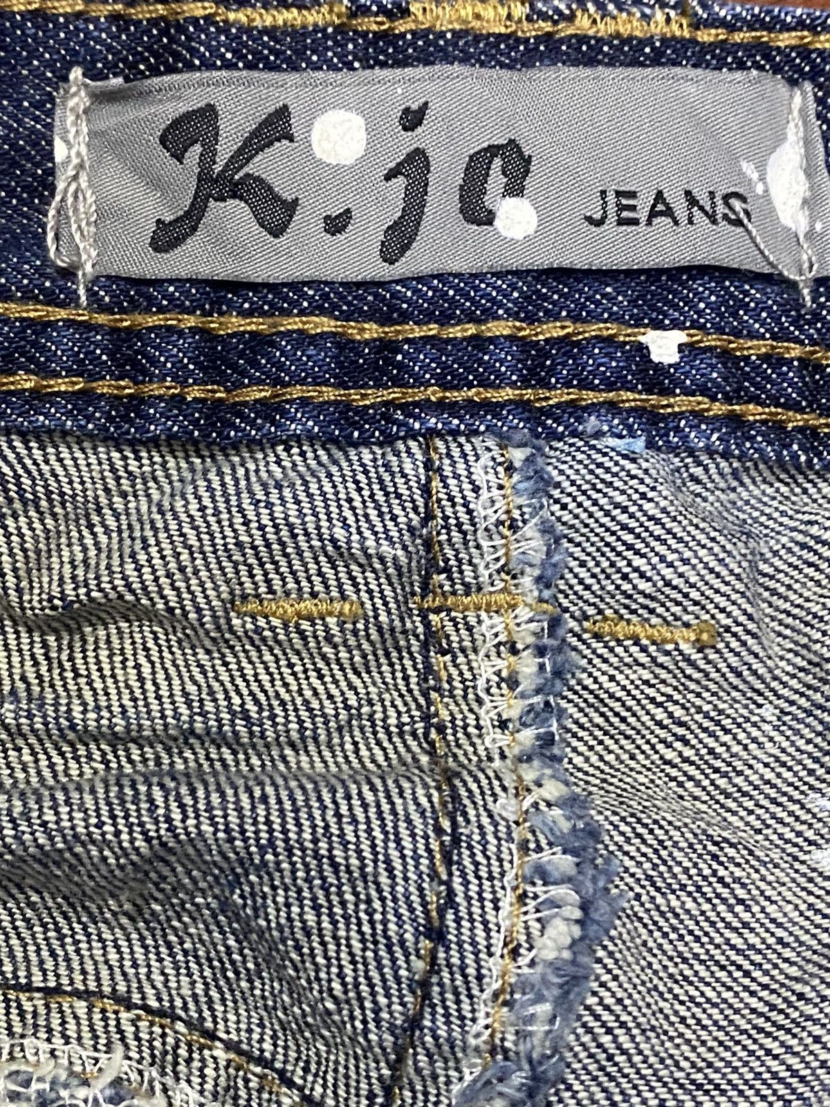 Japanese Brand Vintage Japanese Brands Paint Splatter Jeans Size US 38 / EU 54 - 17 Thumbnail