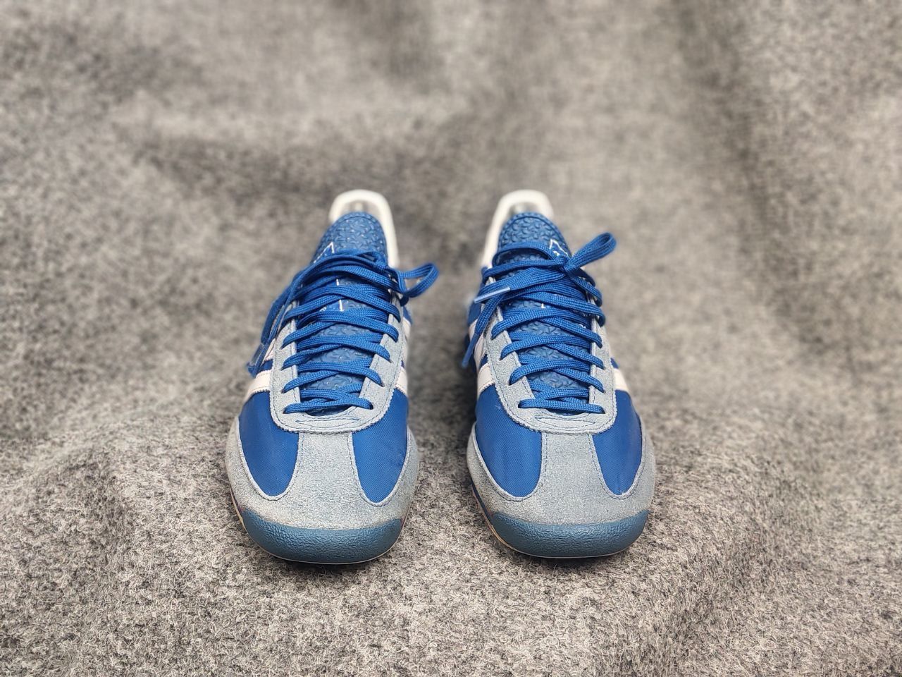 Adidas Vintage Adidas Originals SL 72 Blue Sneakers Y2K Style Shoes Size US 9.5 / EU 42-43 - 9 Thumbnail
