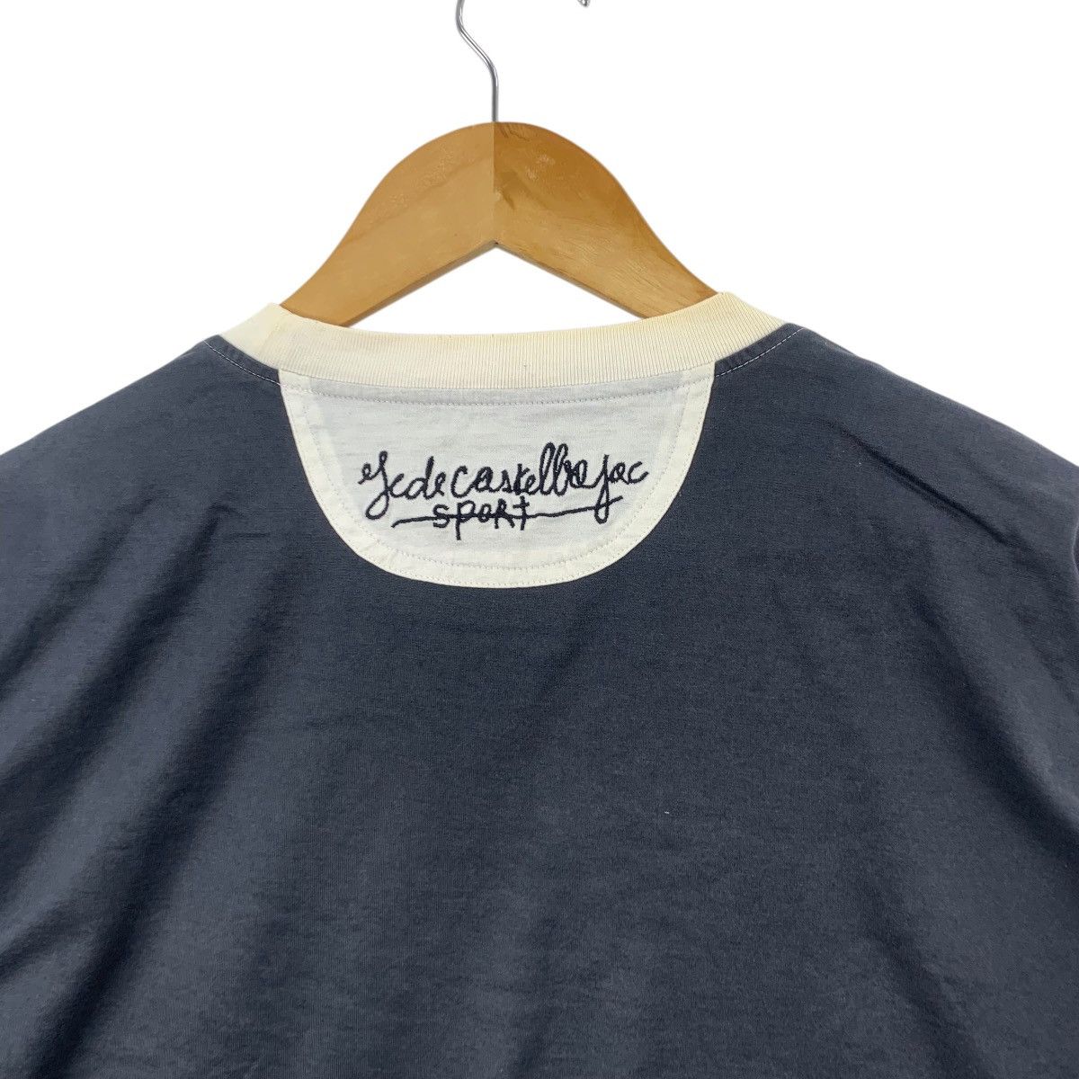 Jean Charles De Castelbajac Vintage JEAN CHARLES CASTELBAJAC Italy Golf Club Baggy Tee Size US XL / EU 56 / 4 - 9 Thumbnail