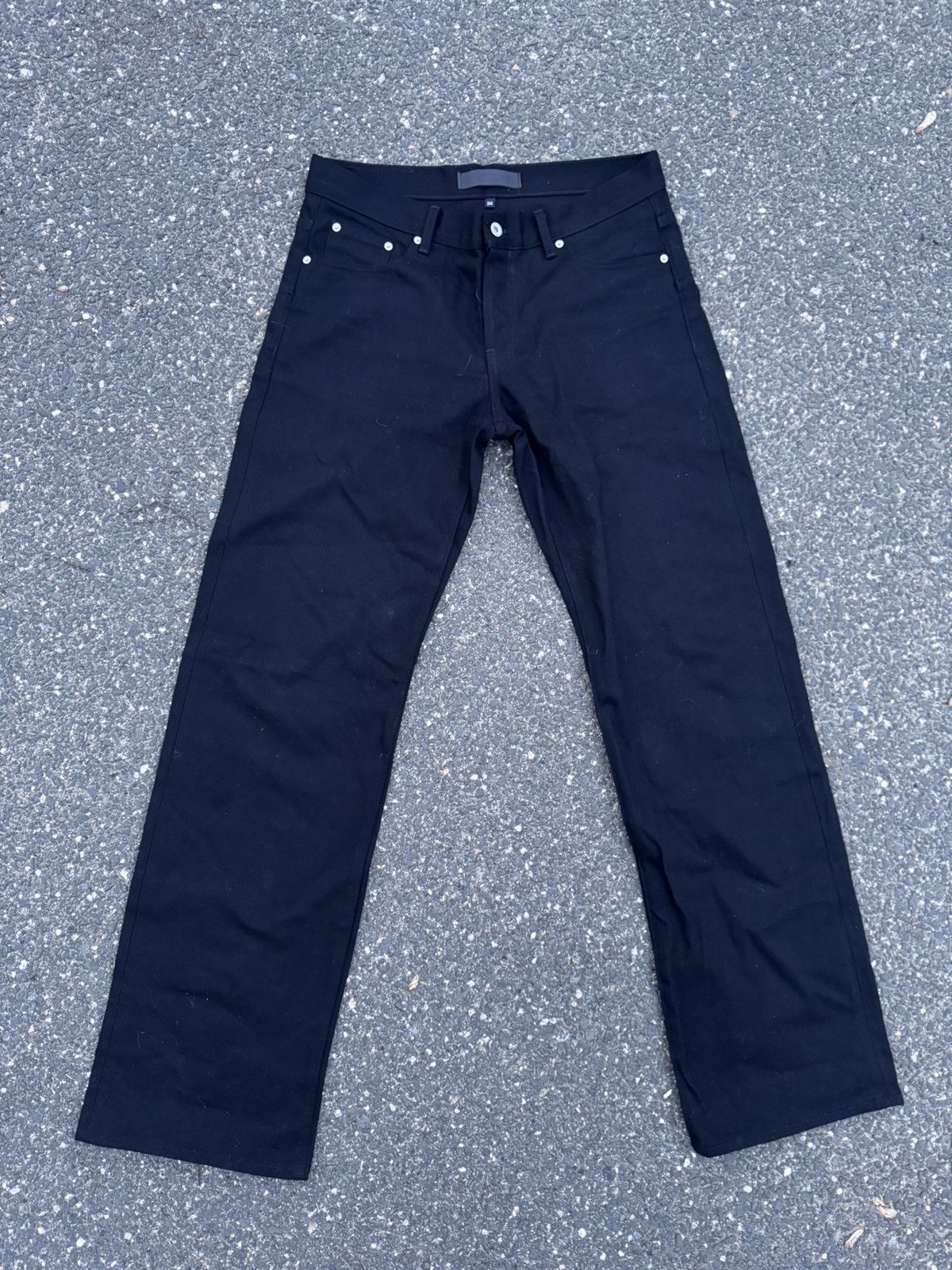 Wyvern Low Rise Selvedge Denim