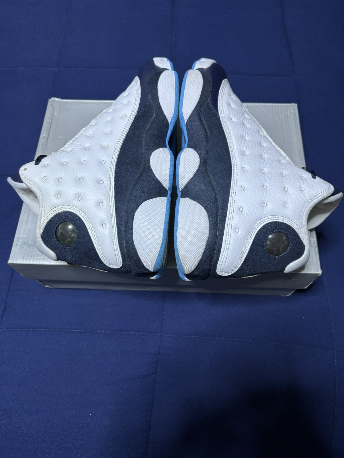 Jordan Brand Jordan 13 Retro Obsidian 2021 Size 10 Size US 10 / EU 43 - 2 Thumbnail
