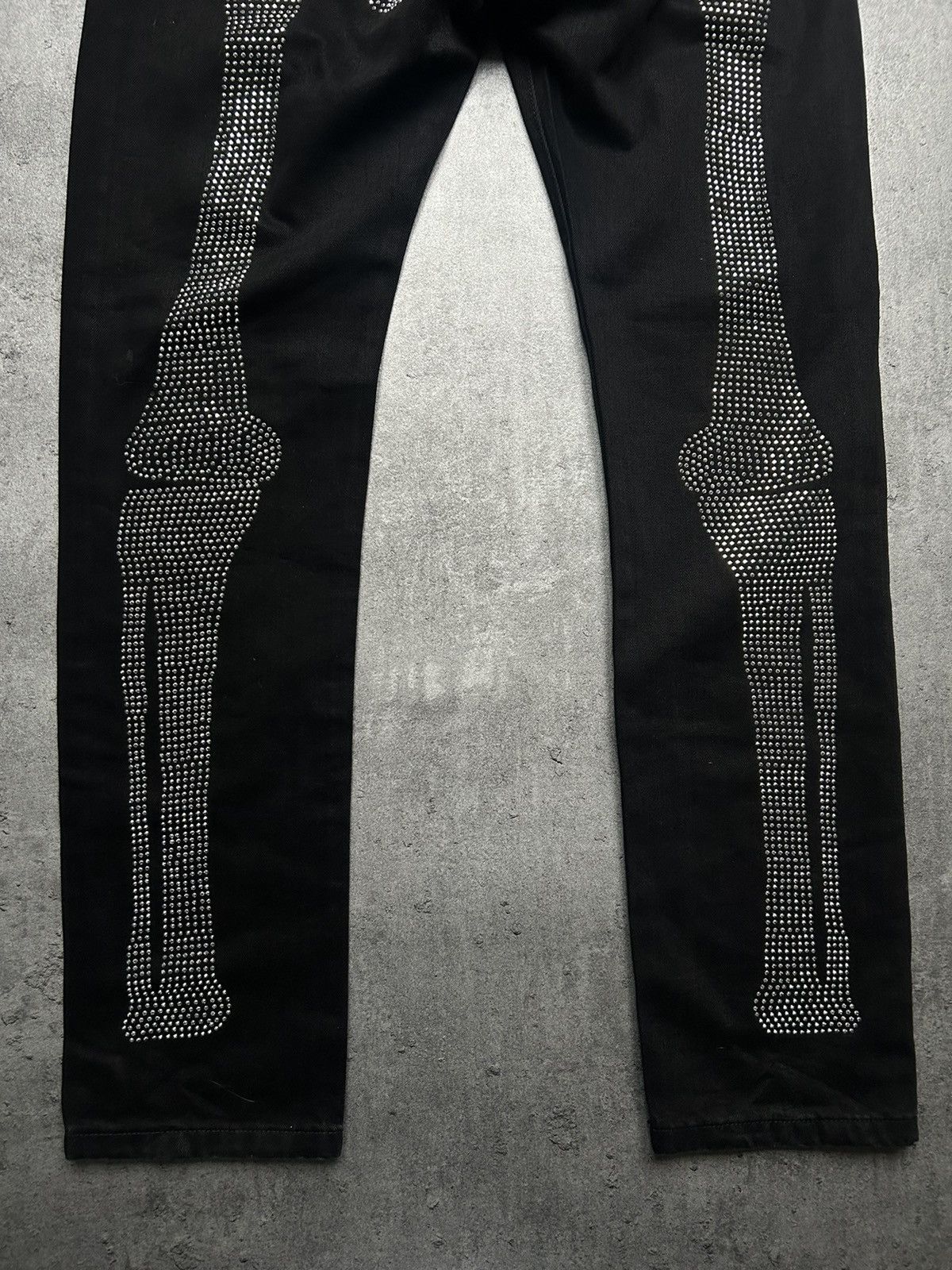 MNML Mnml Skull Pants Size US 36 / EU 52 - 3 Thumbnail