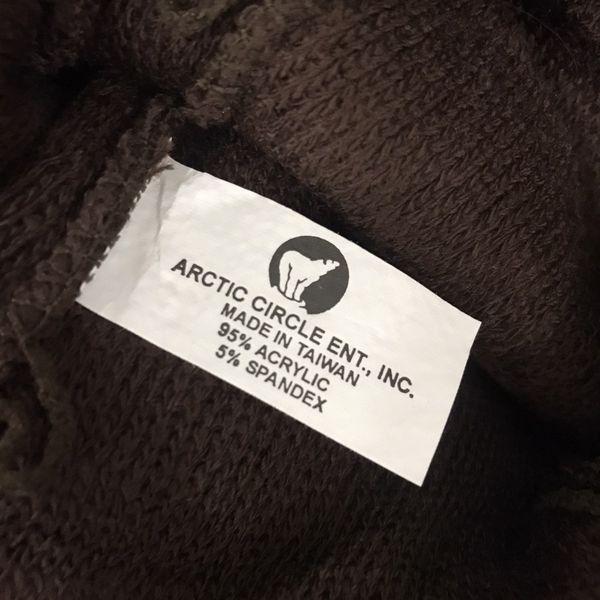 Japanese Brand Alaska Spellout Beanie Hat Size ONE SIZE - 5 Thumbnail