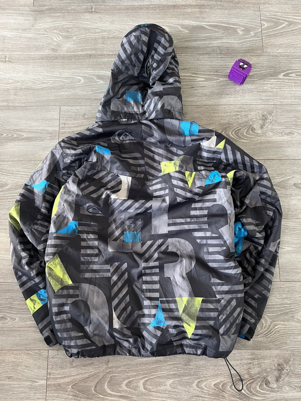 Quiksilver Quicksilver Waterproof QuickTech Ski Snowboard Pro Jacket Size US M / EU 48-50 / 2 - 17 Thumbnail