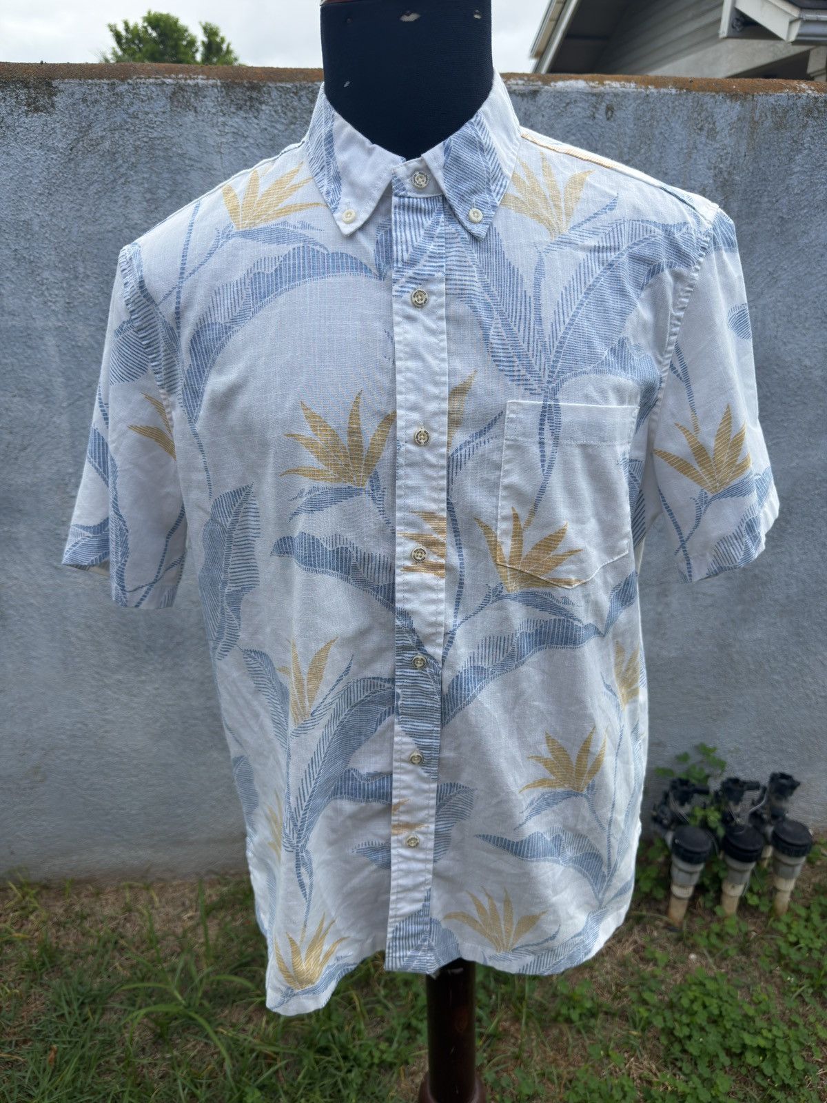 Reyn Spooner PreOwned Reyn Spooner Classic Hawaiian Multicolored Men's M Size US M / EU 48-50 / 2 - 1 Thumbnail