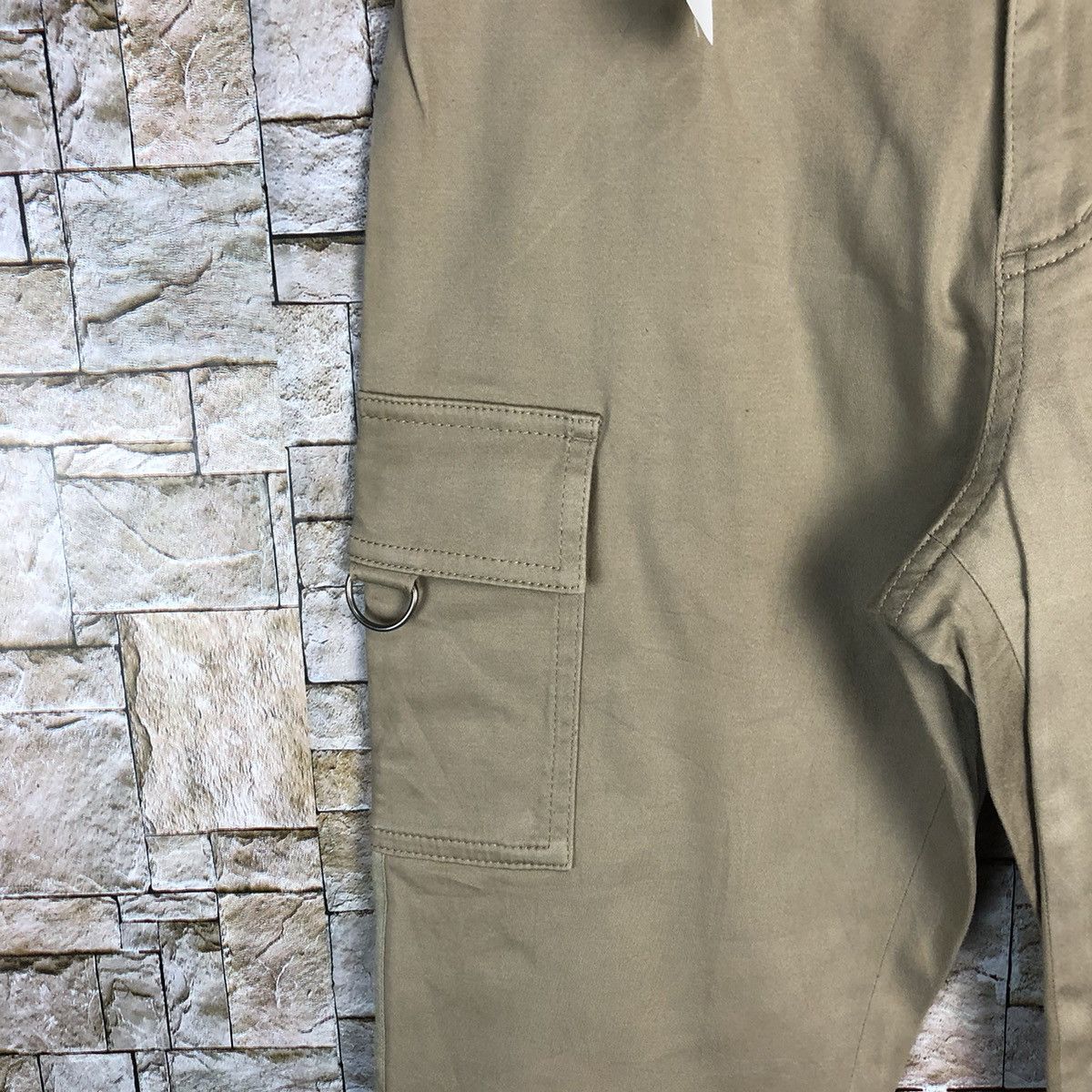 Japanese Brand Ecolo Casual Brown Cargo Multipocket Pants #A321 Size US 28 / EU 44 - 8 Thumbnail