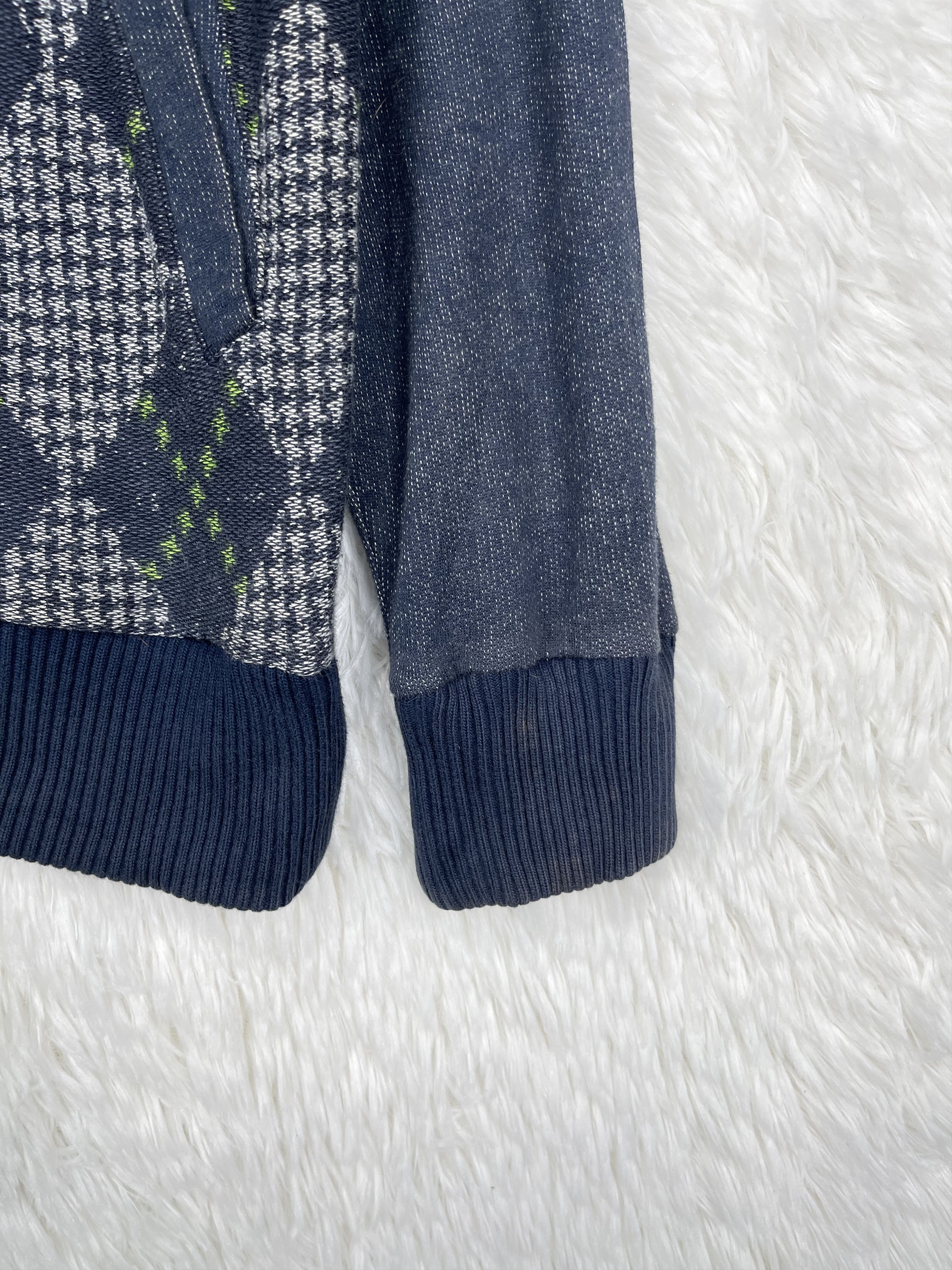 Takeo Kikuchi Vintage Takeo Kikuchi Zip Up Pullover Sweater AS0011 Size US S / EU 44-46 / 1 - 9 Thumbnail