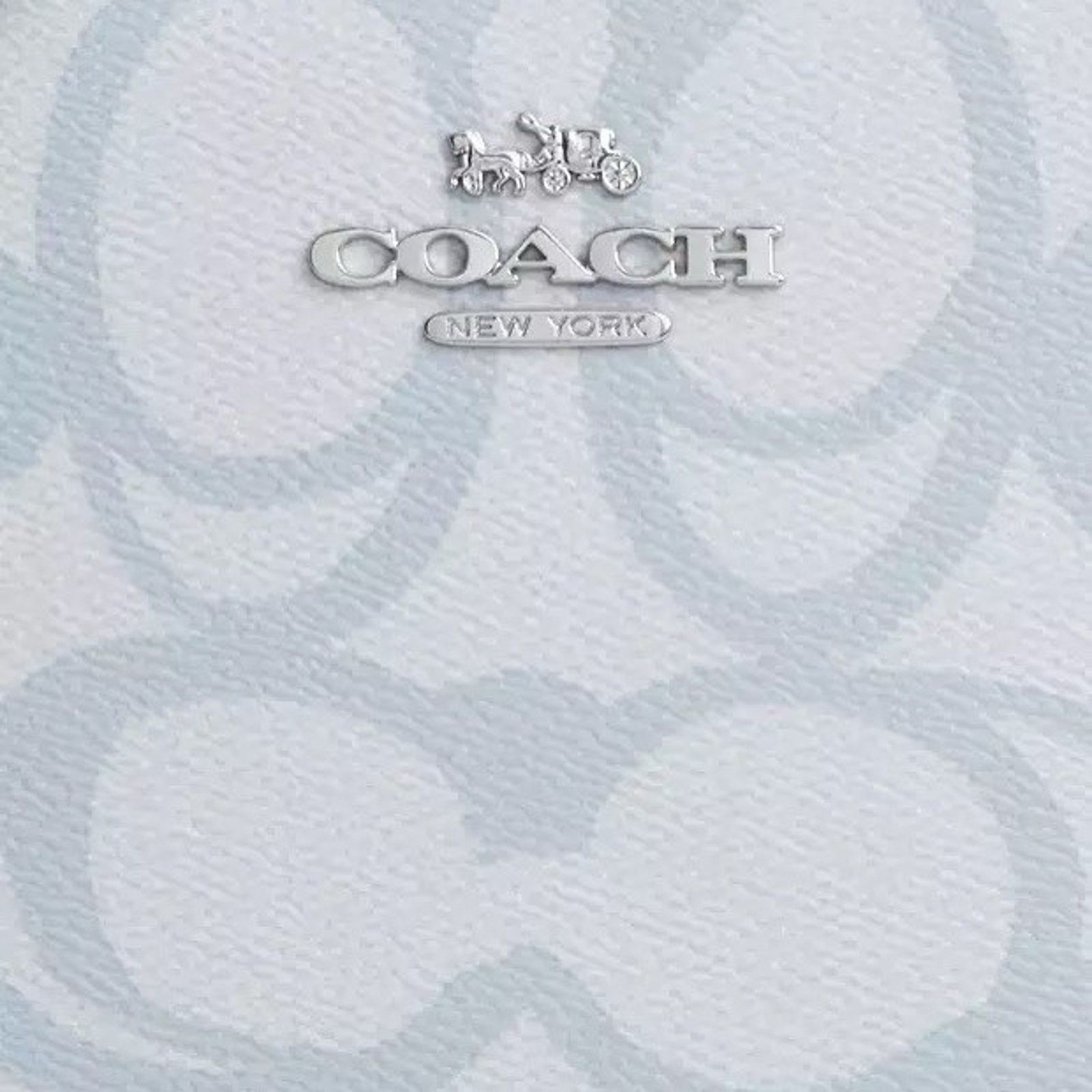 Coach NWT COACH Mini Jamie Camera Bag CBL94 Silver/Ice Blue Size ONE SIZE - 11 Thumbnail