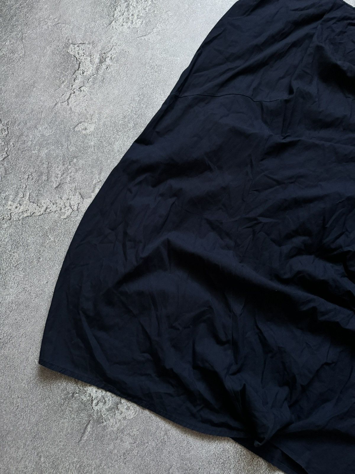 Vintage Provocation 46 dark blue dress relaxed sleeves avantgarde Size L / US 10 / IT 46 - 14 Thumbnail