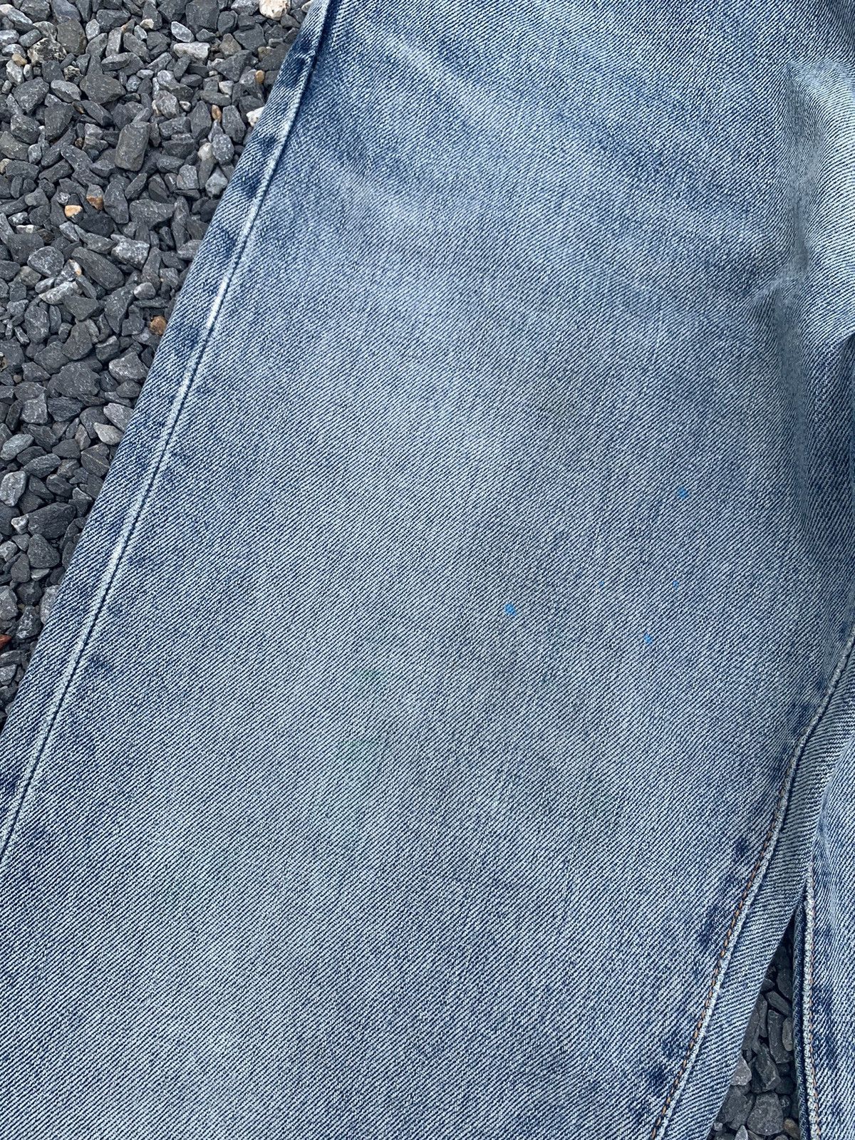 Kapital VINTAGE EDWIN 505XX SELVEDGE FADED JAPANESE DISTRESSED DENIM Size US 30 / EU 46 - 21 Thumbnail