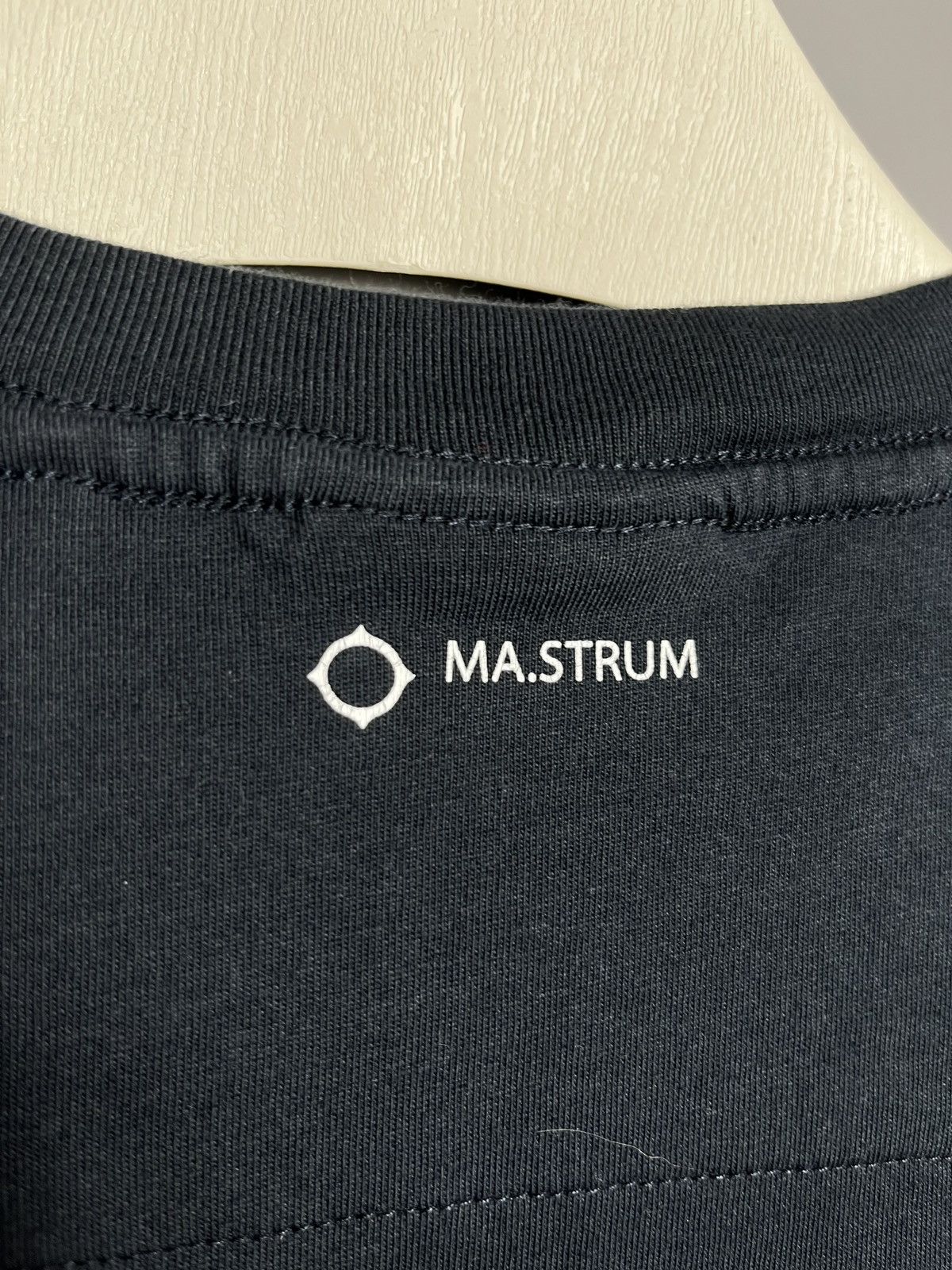 MA.STRUM ma strum long sleeve t shirt icon black cotton men’s Size US M / EU 48-50 / 2 - 4 Thumbnail
