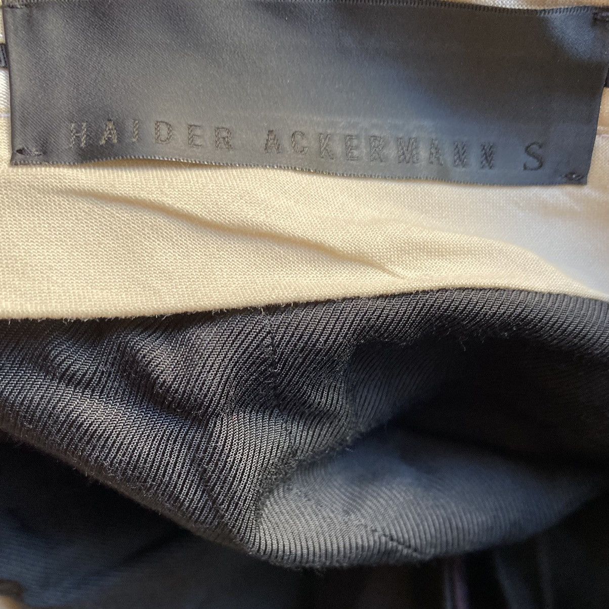 Haider Ackermann Fleece/Cashmere Blend Drop Crotch Cropped Pants Size US 32 / EU 48 - 5 Thumbnail