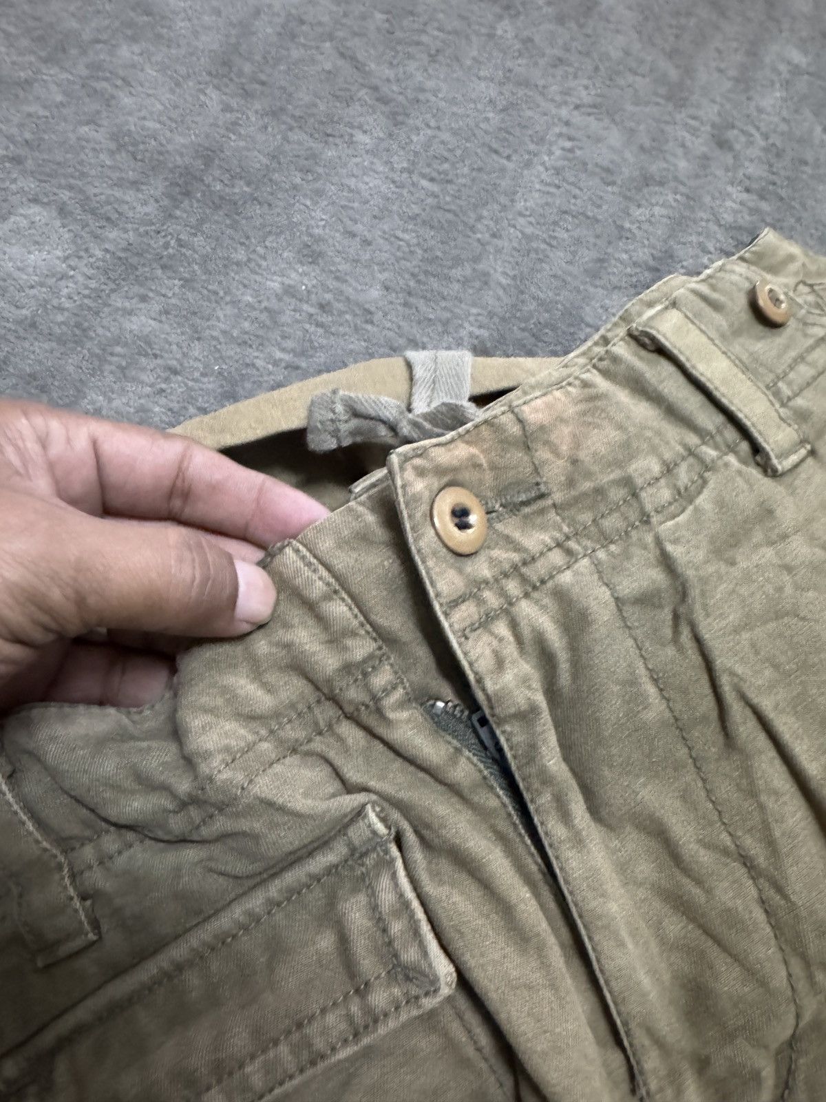 Surplus Research 6 STARS TACTICAL PANTS Size US 33 - 3 Thumbnail