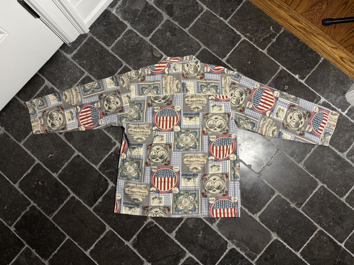 Vintage Vintage Matching Pajamas American USA ALP Two Piece Suit Y2K Size US 30 / EU 46 - 12 Thumbnail