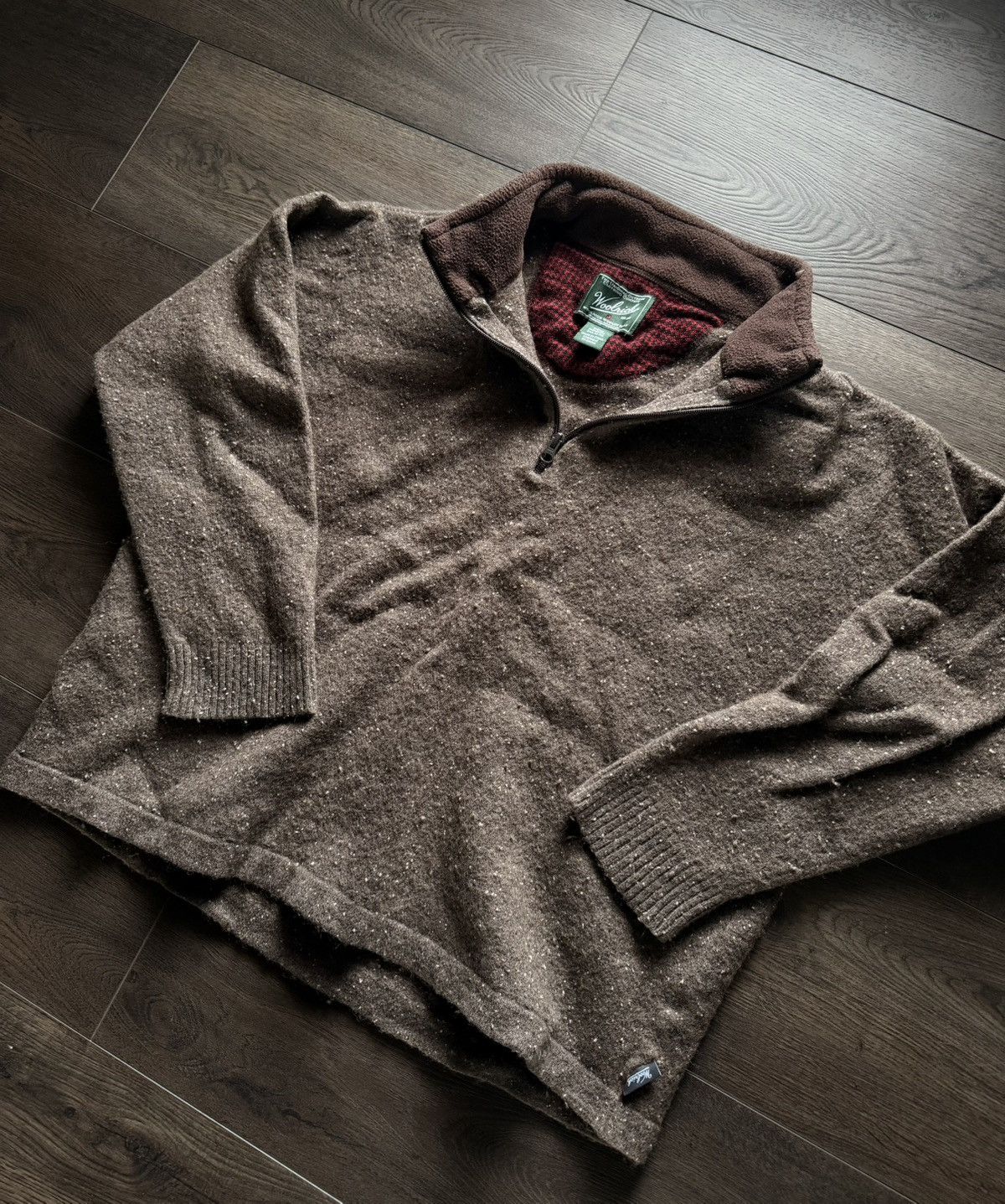Woolrich Woolen Mills Woolrich Quarter Zip Sweater Size US M / EU 48-50 / 2 - 1 Thumbnail