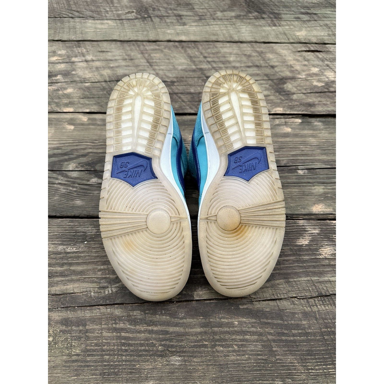 Nike Nike Dunk SB Low Blue Fury - Size 7 Size US 7 / EU 40 - 6 Thumbnail
