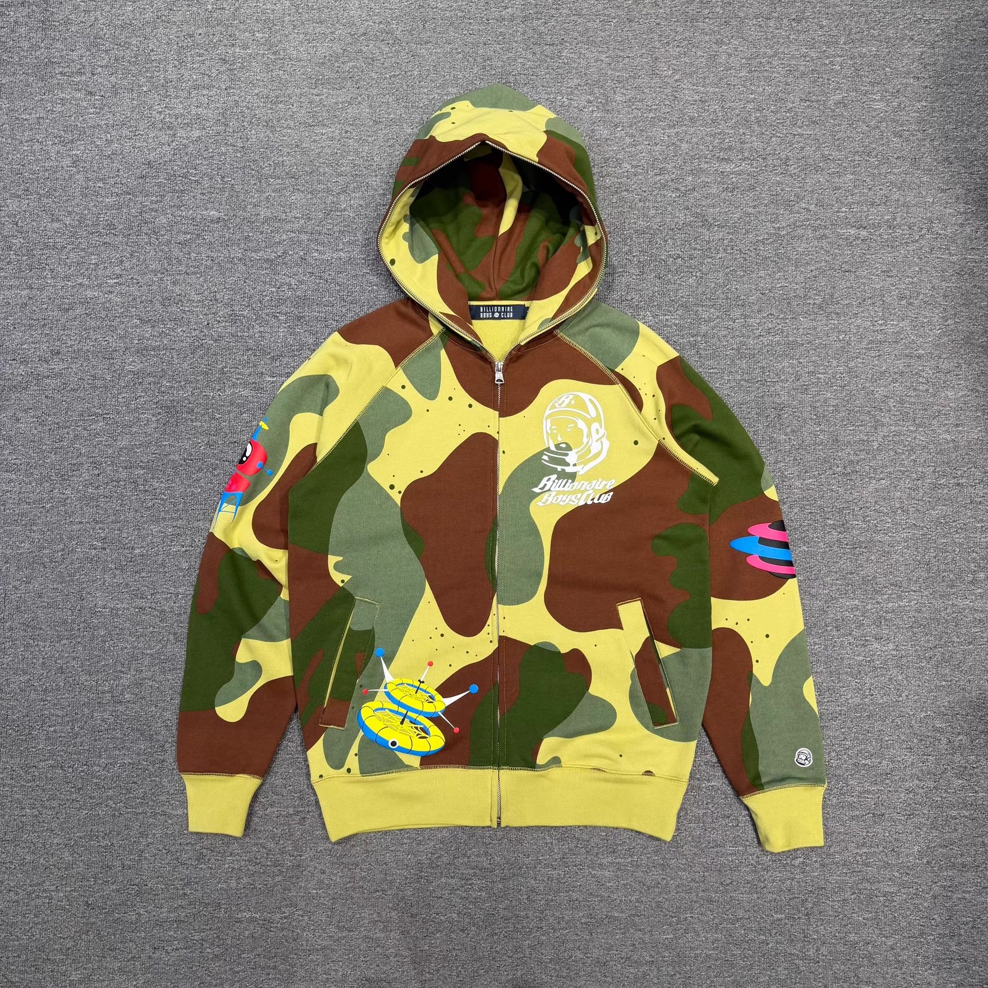 Billionaire Boys Club BBC Zip-Up Hoodie Q5 Size US S / EU 44-46 / 1 - 1 Thumbnail