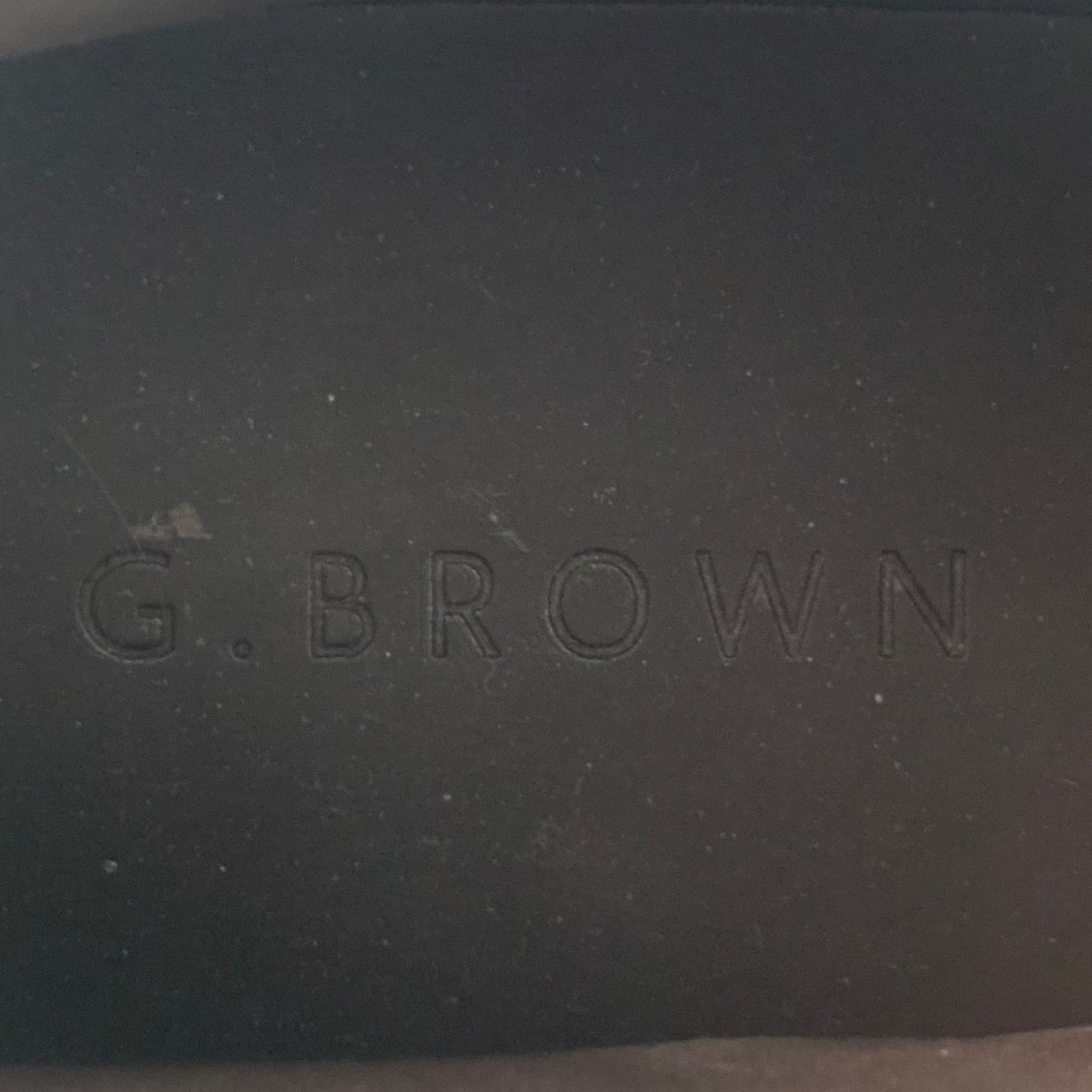 Other G BROWN Size 11.5 Grey Suede Lace-Up Boat Shoes Size US 11.5 / EU 44-45 - 7 Thumbnail