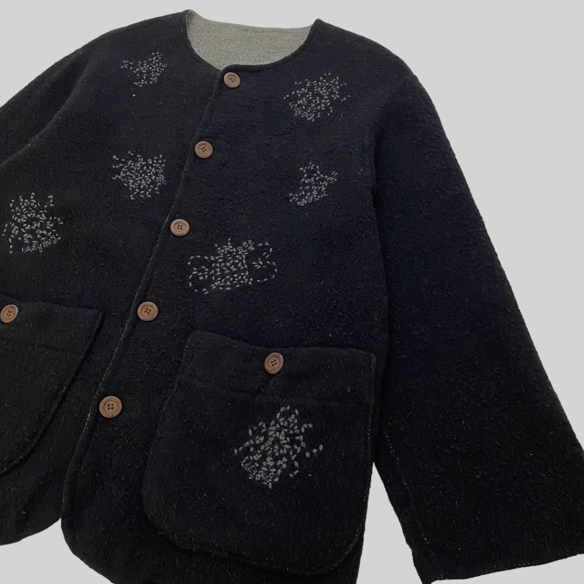 Hai Sporting Gear ⚡️Issey Miyake Hai Sporting Gear wool jacket nice design Size US M / EU 48-50 / 2 - 7 Thumbnail