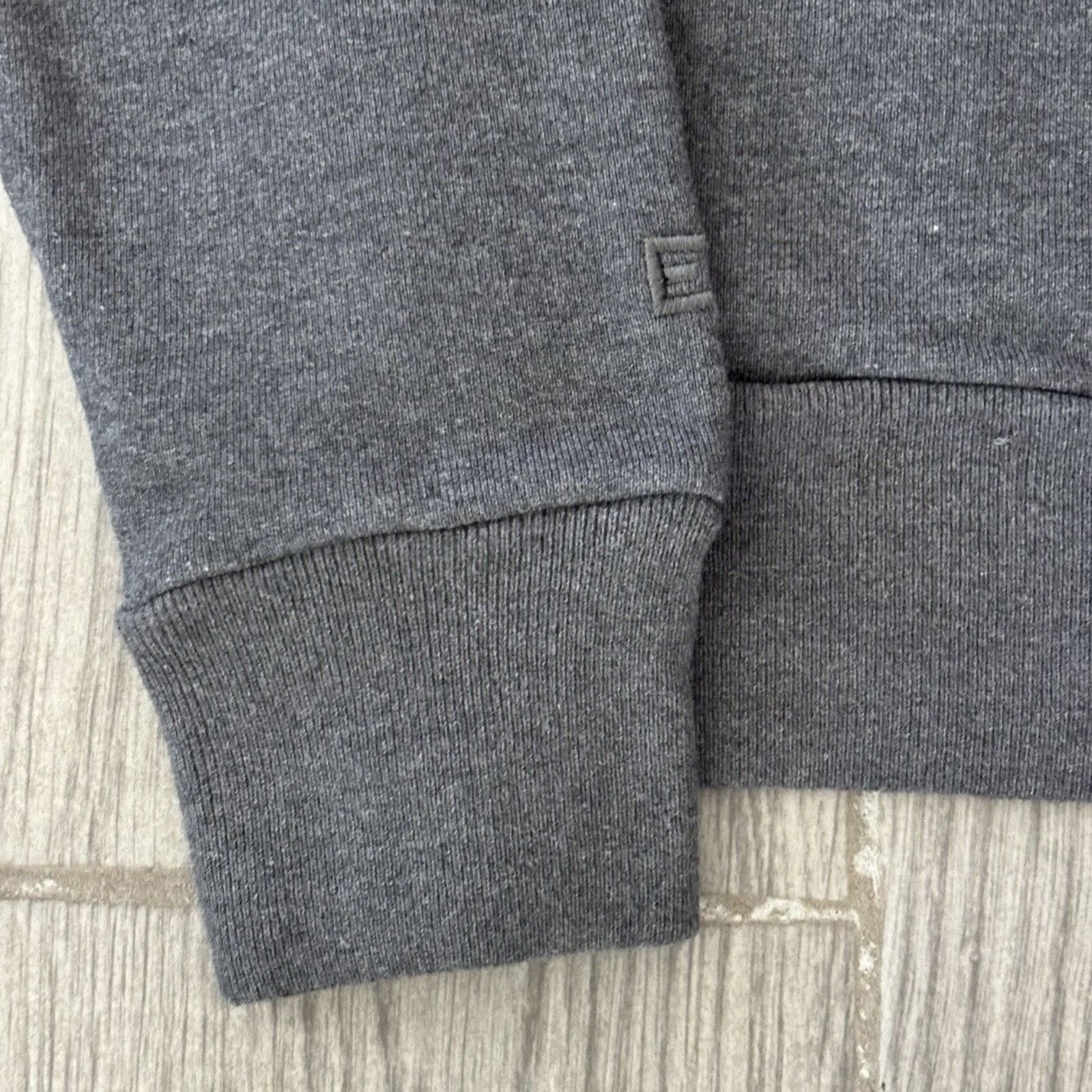 Everlane NWT Everlane Organic Cotton Track Hoodie Heather Gray Small Size US S / EU 44-46 / 1 - 4 Thumbnail