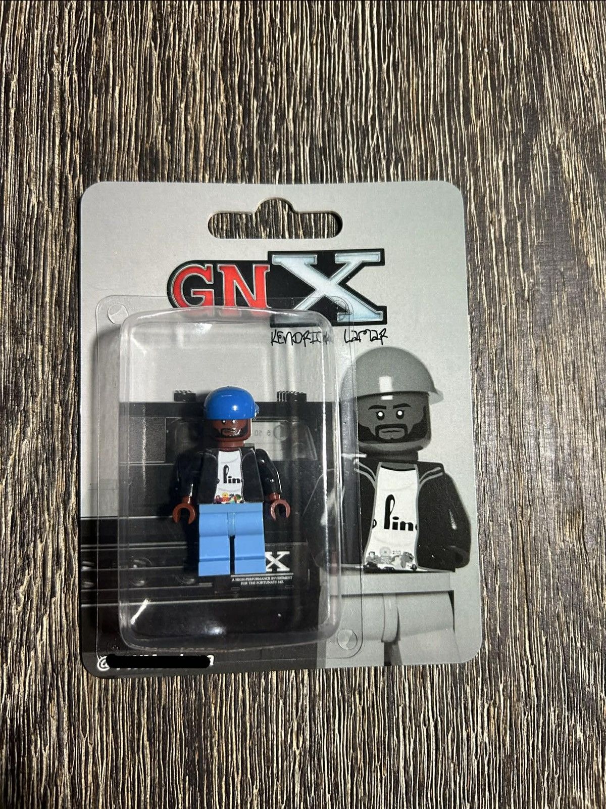Kendrick Lamar Kendrick Lamar GNX Custom Brick Figure Size ONE SIZE - 1 Thumbnail