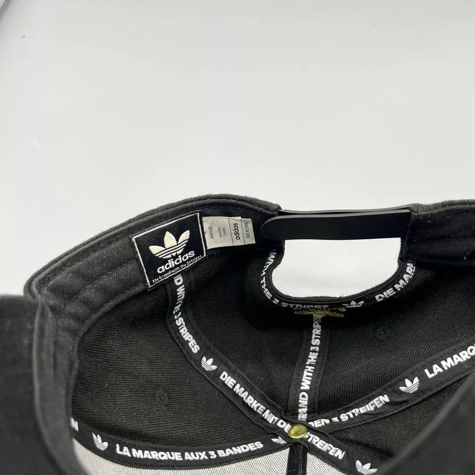 Adidas Adidas Hat Men The Brand with the 3 Stripes Snap Back Cap Size ONE SIZE - 7 Thumbnail