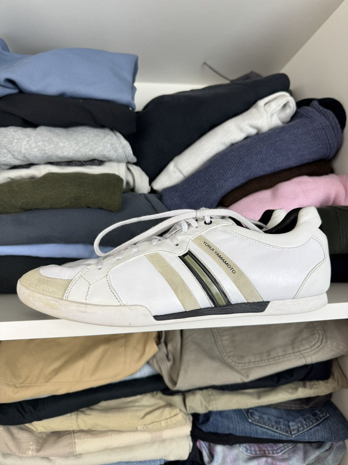 Y-3 Adidas x Y-3 Yohji Yamamoto Sala Sneakers Size UK 10 D Size US 10.5 / EU 43-44 - 10 Thumbnail
