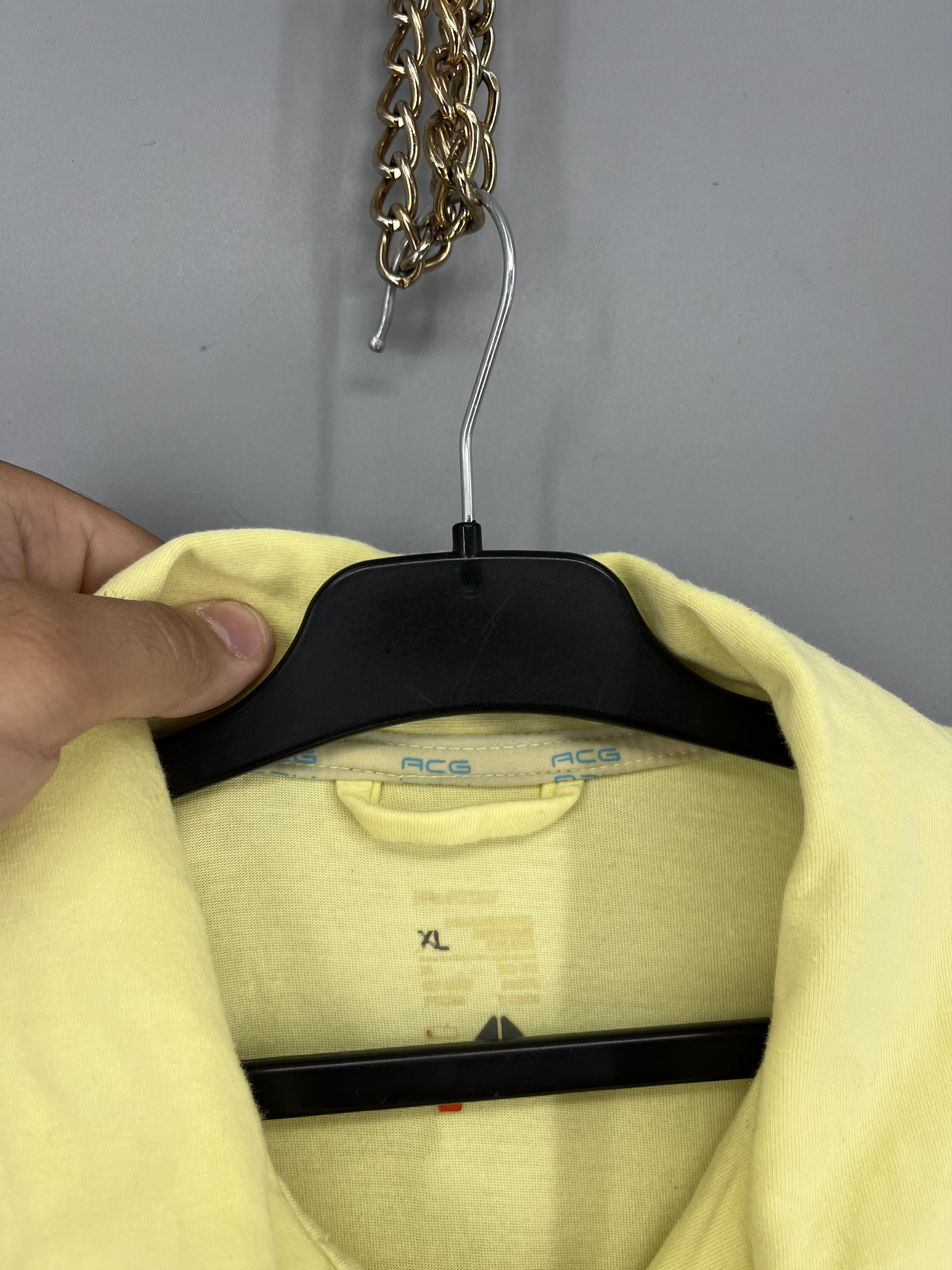 Nike ACG Vintage Nike Acg Polo Shirt Short Sleeve Logo Size XL Fit Size US L / EU 52-54 / 3 - 8 Thumbnail