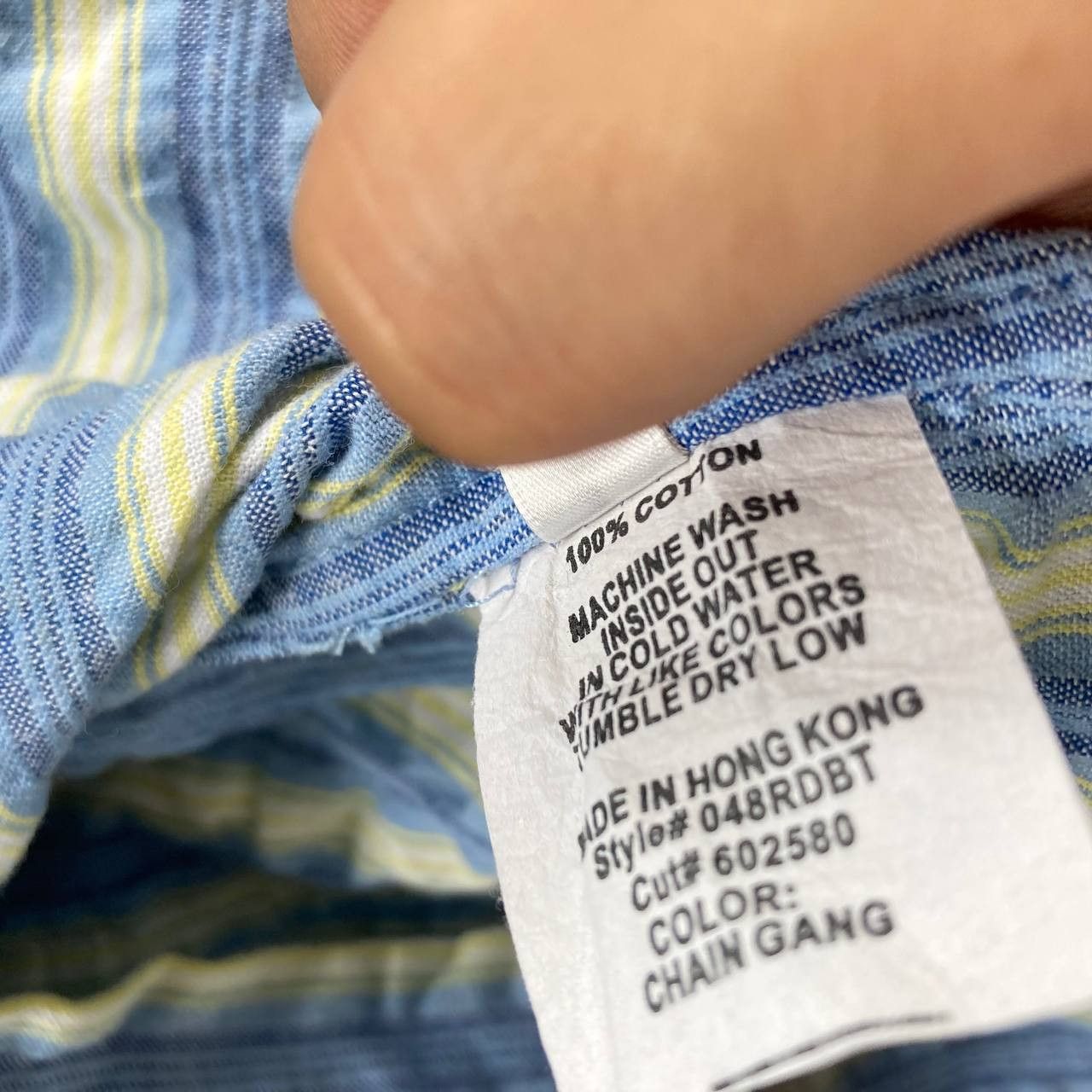 Vivienne Westwood Striped Crinkled Shirt Size US M / EU 48-50 / 2 - 10 Thumbnail