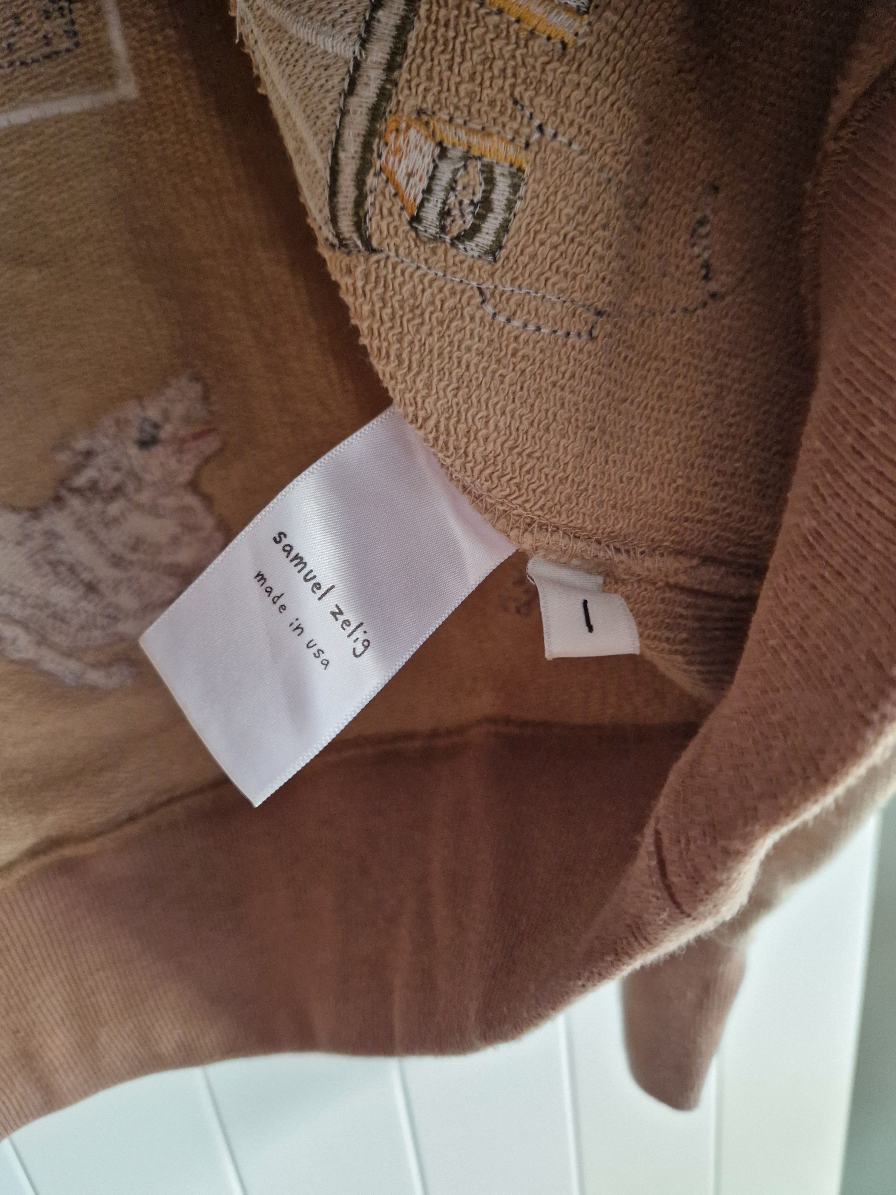 Samuel Zelig Gallery 001 Hoodie Size US L / EU 52-54 / 3 - 5 Thumbnail