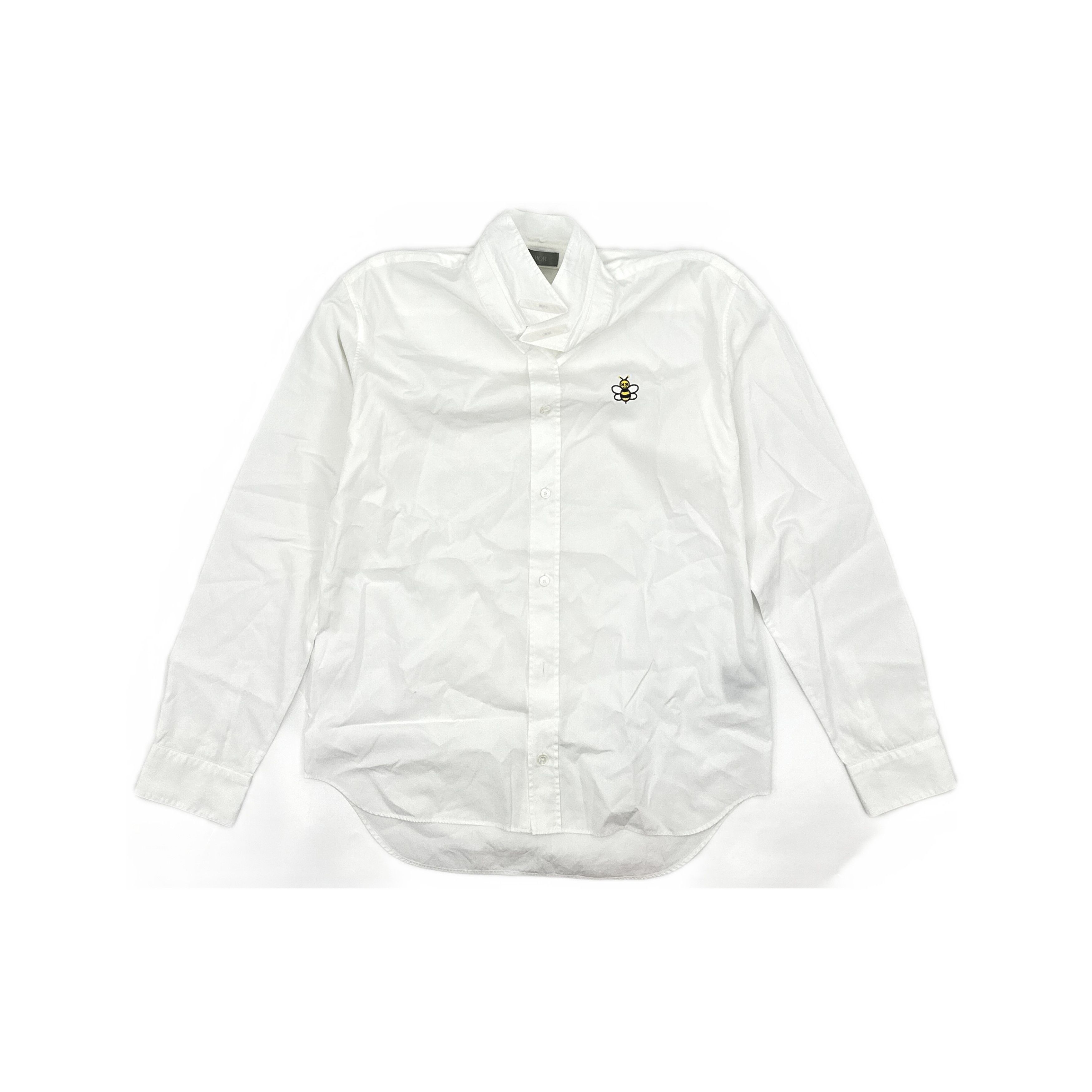 Dior Dior x KAWS Bee Embroidery Button Up Shirt Size S Size US S / EU 44-46 / 1 - 1 Thumbnail