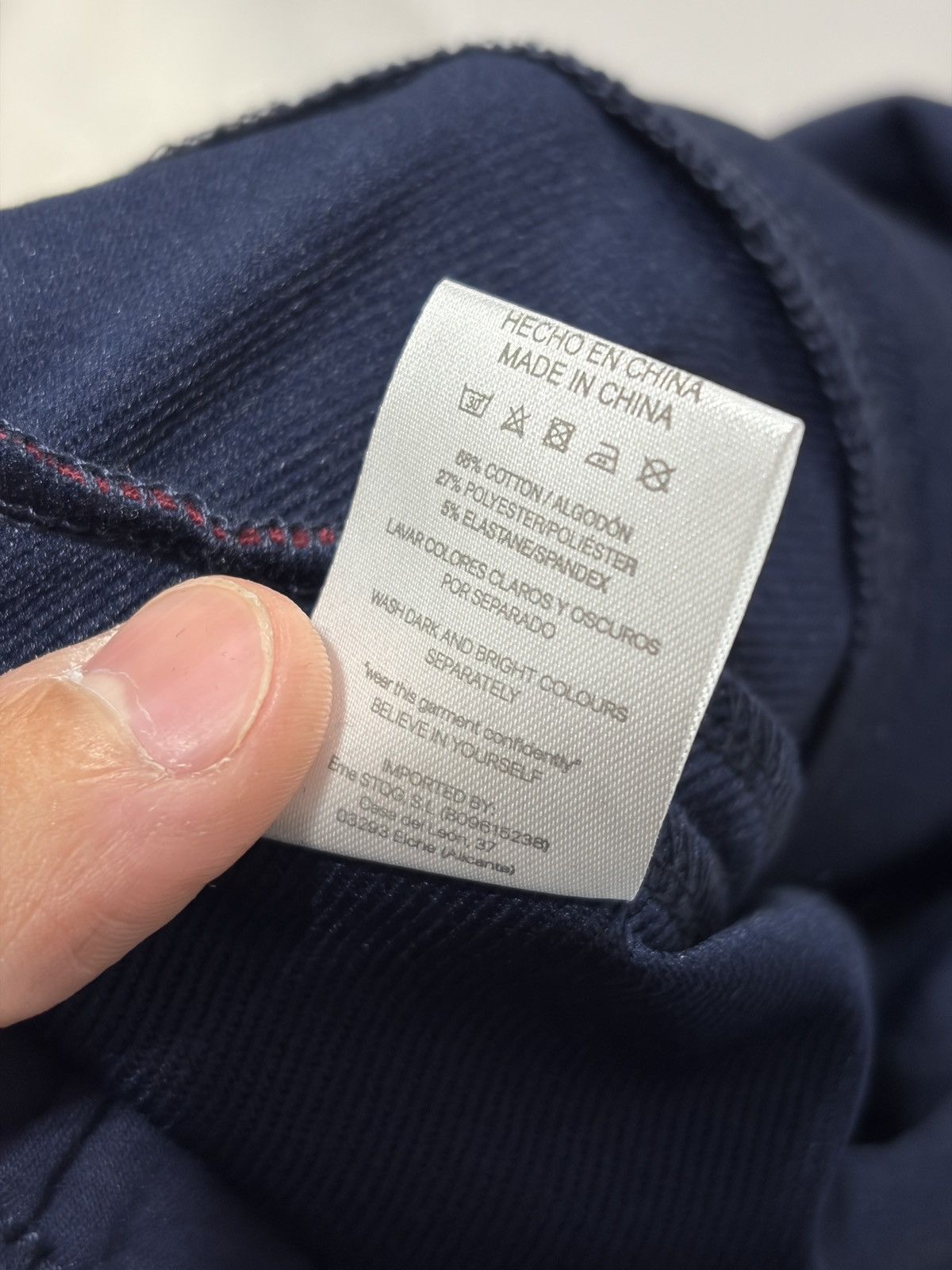 Other Eme Studios Somm Navy Shorts Size US 34 / EU 50 - 9 Thumbnail