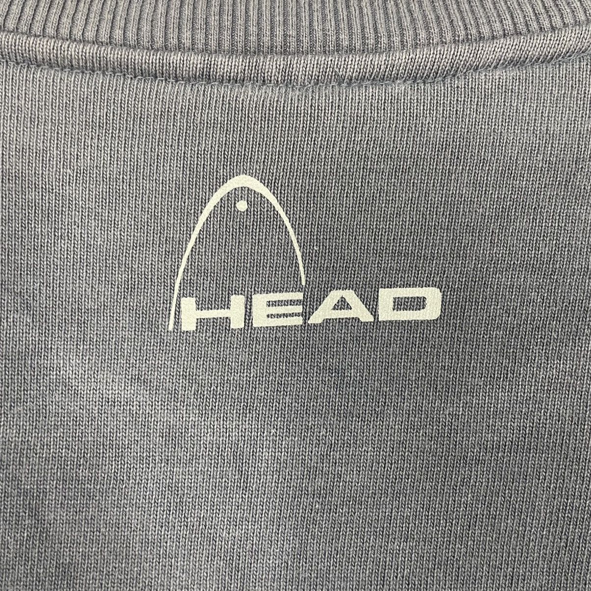 Japanese Brand Head Big Logo Crewneck Sweatshirt Size US L / EU 52-54 / 3 - 9 Thumbnail