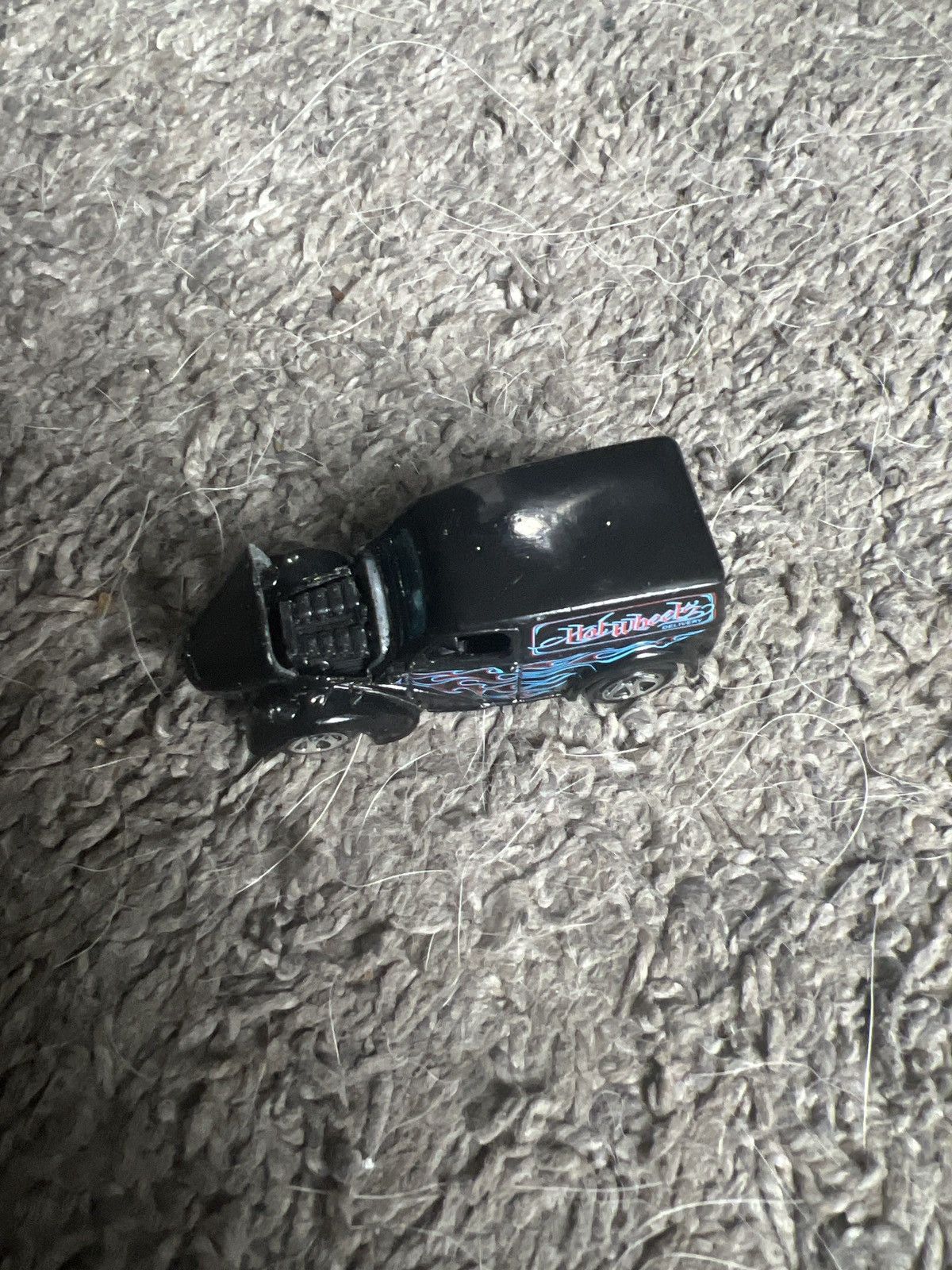 Vintage 1999 Hot Wheels Delivery Die-Cast Size ONE SIZE - 2 Thumbnail
