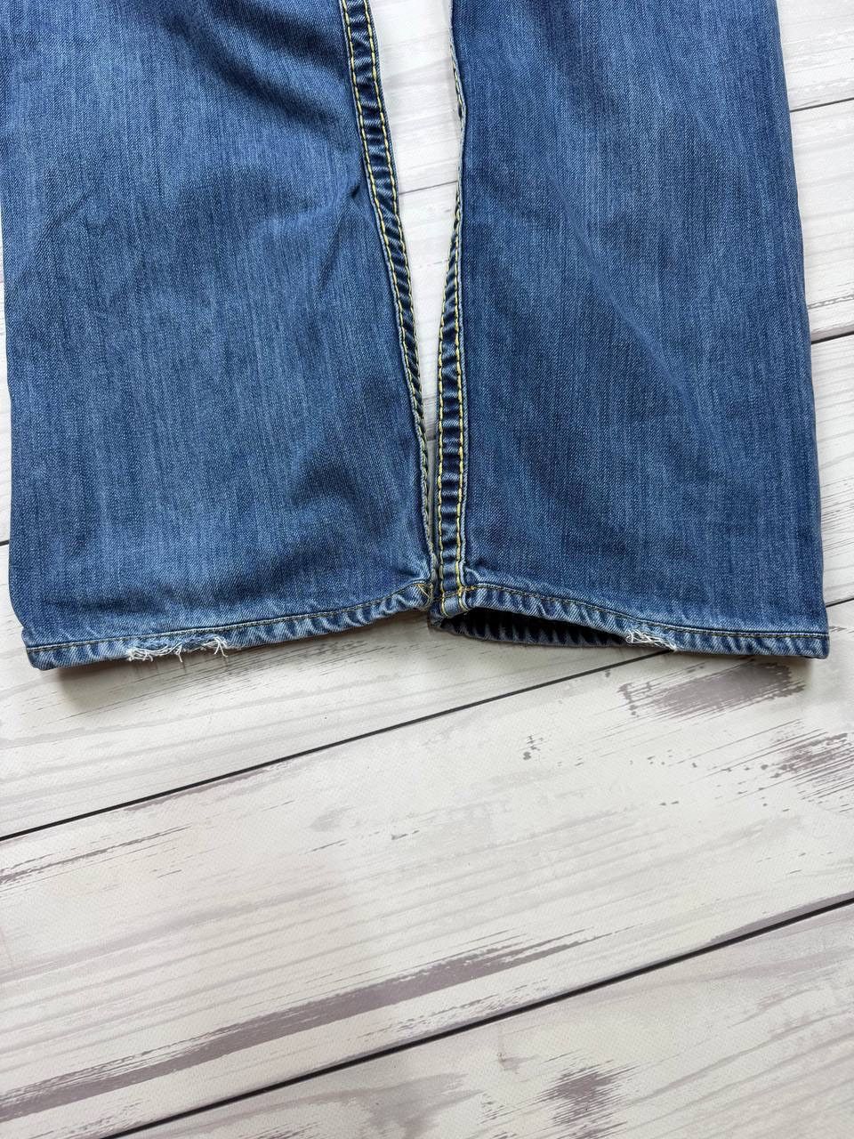 True Religion Vintage True Religion Jeans straight leg - blue Made U.S.A Size US 36 / EU 52 - 16 Thumbnail
