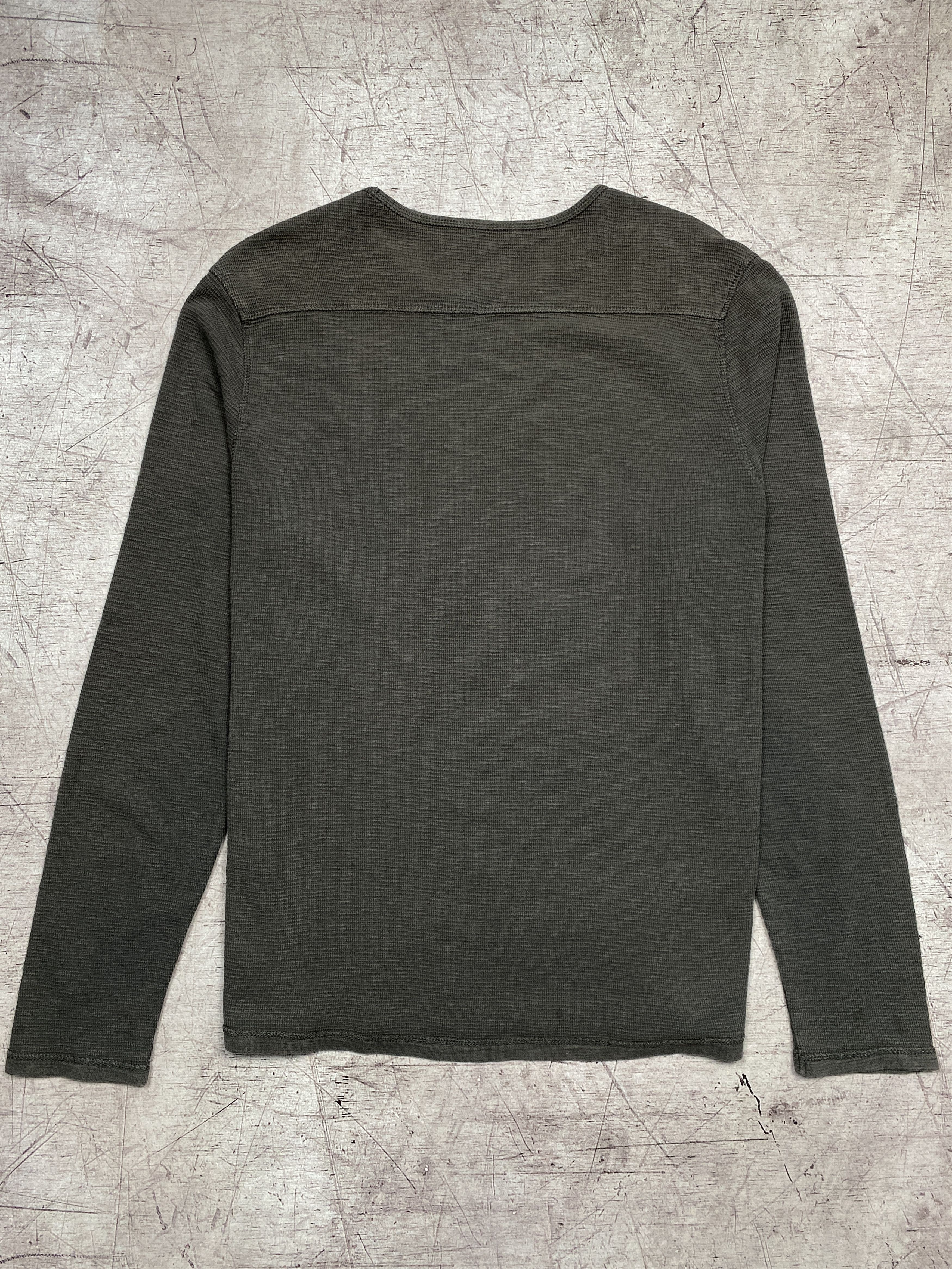 Allsaints × Vintage Allsaints Vintage Mens Clash Crew Neck Long Sleeve T-Shirt Size US L / EU 52-54 / 3 - 6 Thumbnail