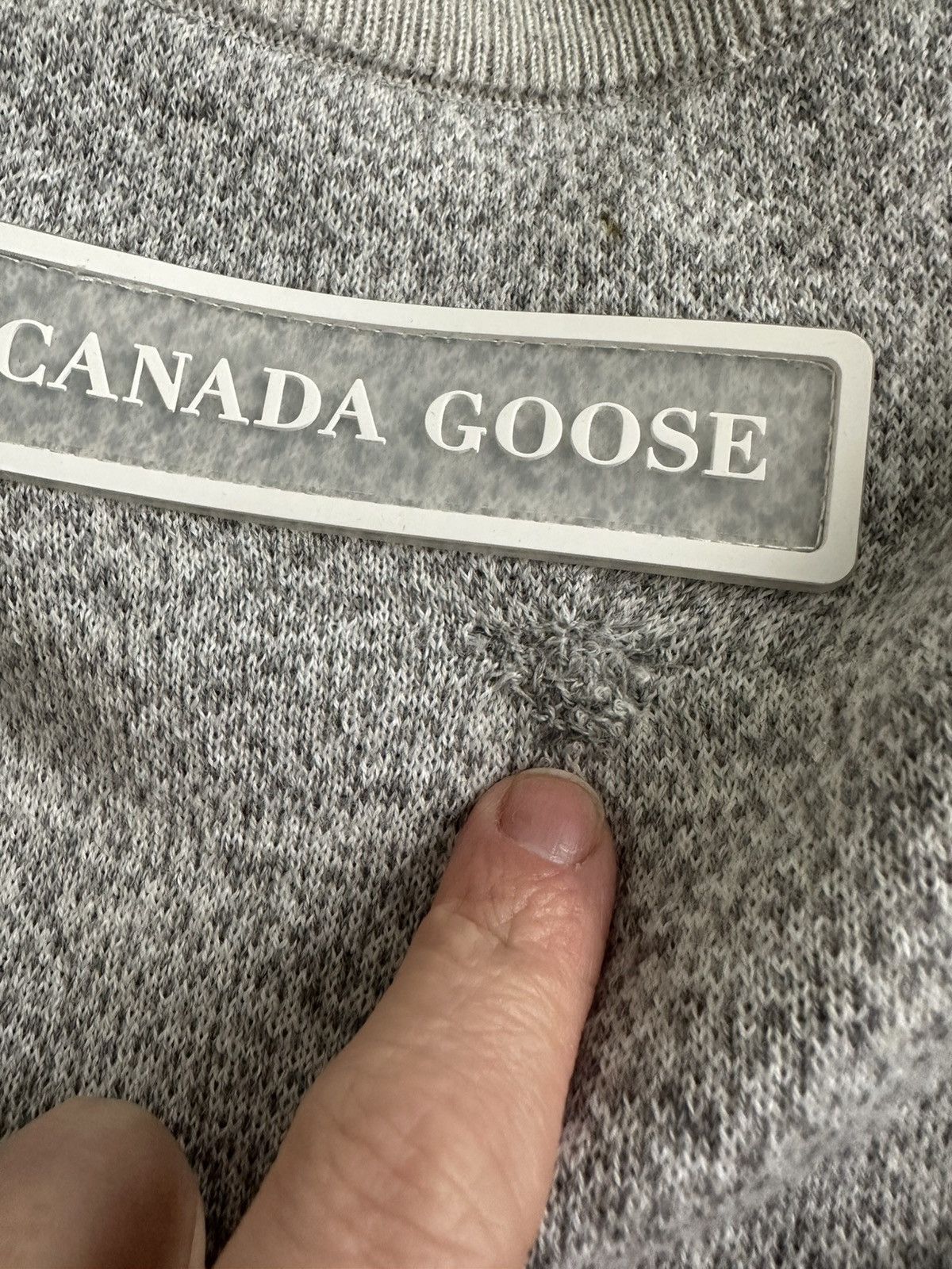 Canada Goose Canada Goose Northern Lights Collection jacquard sweater Size US XS / EU 42 / 0 - 14 Thumbnail