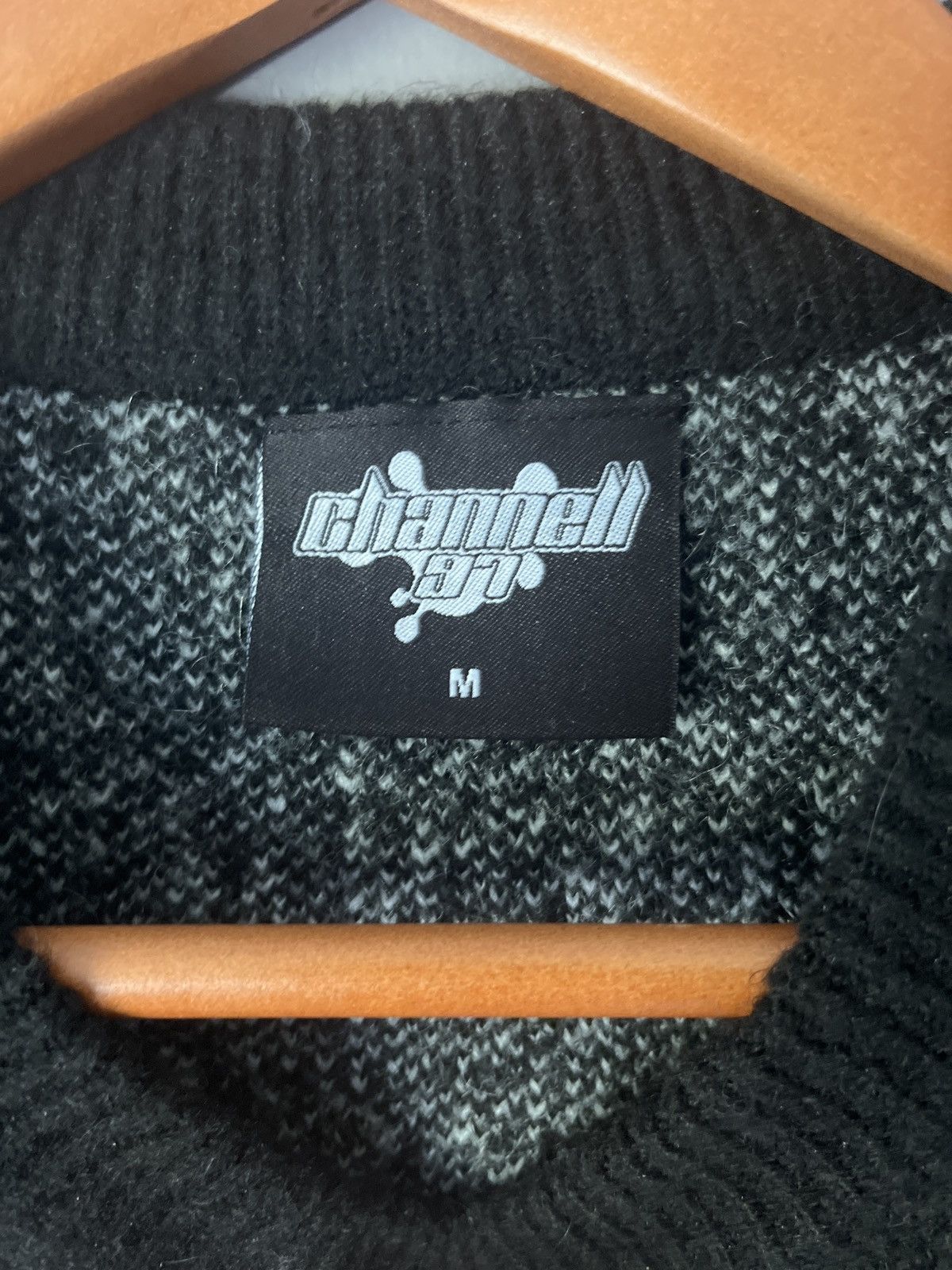 Japanese Brand × Other × Vintage Channell 97 Mohair Wool Sweater Size US M / EU 48-50 / 2 - 3 Thumbnail