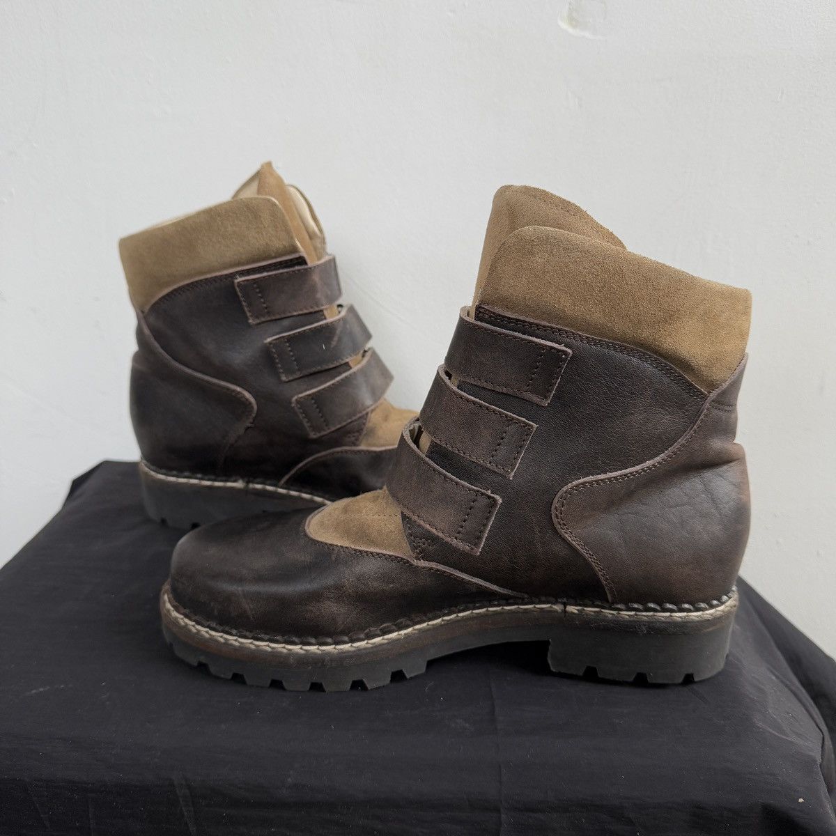 Seditionaries Vintage Sudtiroler Schuche Avant Garde Boots Size US 9 / IT 39 - 6 Thumbnail