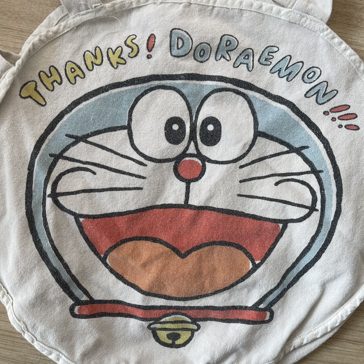 Anime × Japanese Brand × Vintage Vintage Anime Doraemon Round Tote Bag Size ONE SIZE - 4 Thumbnail