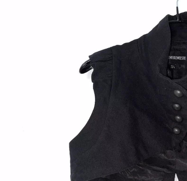 Ann Demeulemeester Ann demeulemeester Court buckle waistcoat Size US S / EU 44-46 / 1 - 4 Thumbnail