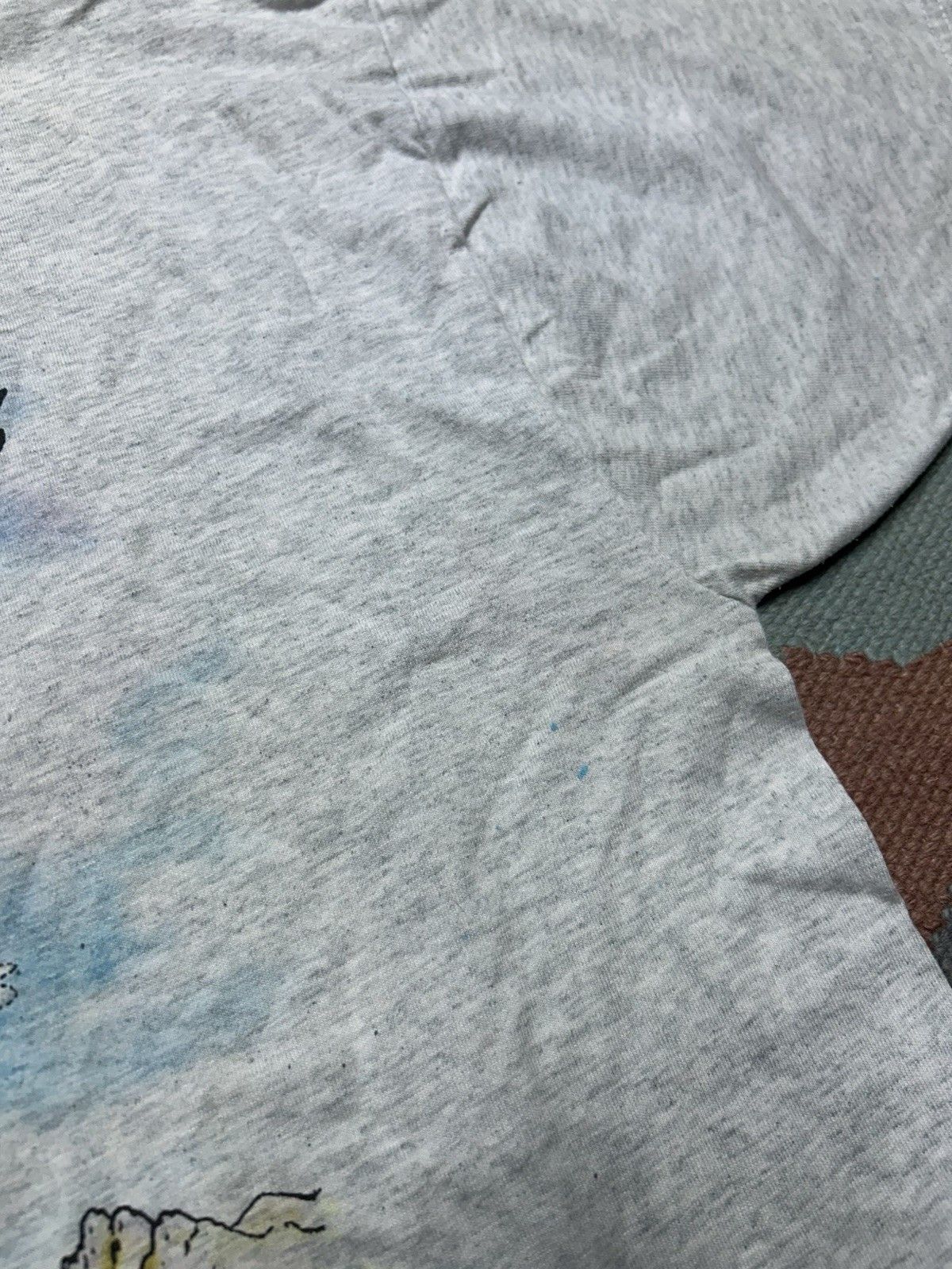 Vintage Vtg 90s t shirt flying eagle bird animal nature tee FOTL XL Size US XL / EU 56 / 4 - 5 Thumbnail