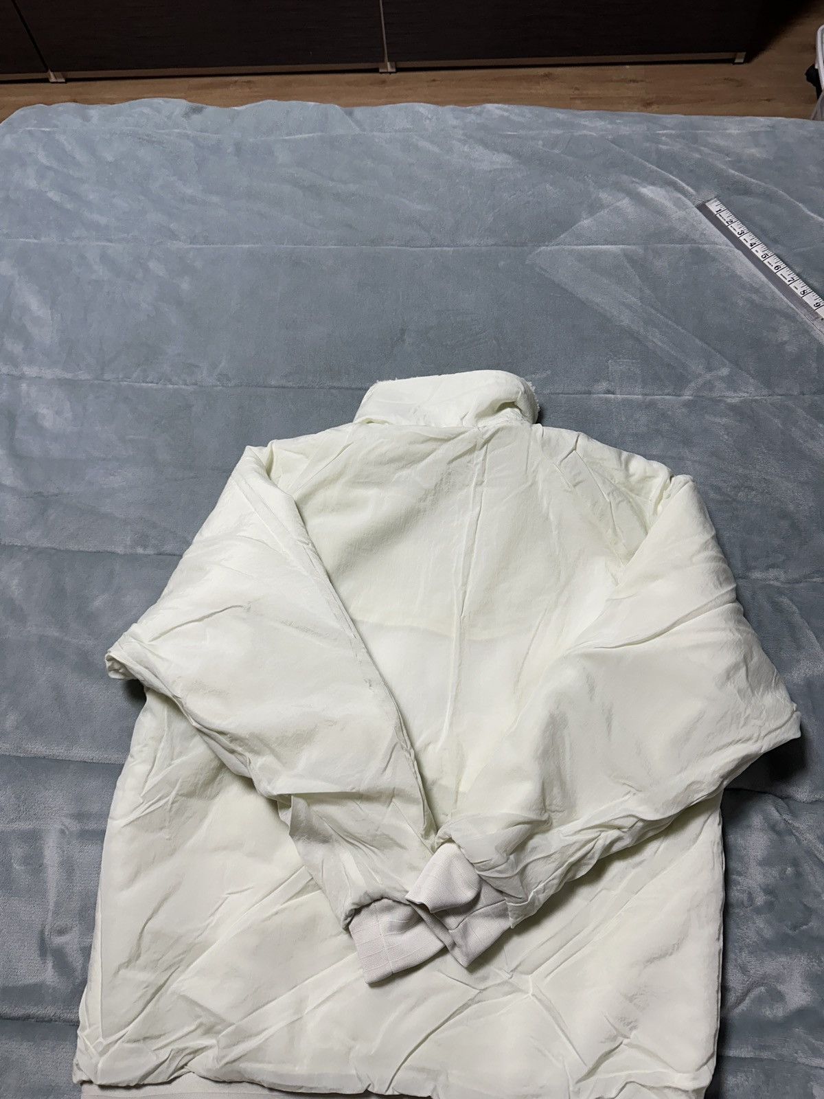 Nike Nike Big Swoosh Reversible Boa Jacket XXL Sea Glass/Sail Size US XXL / EU 58 / 5 - 18 Thumbnail